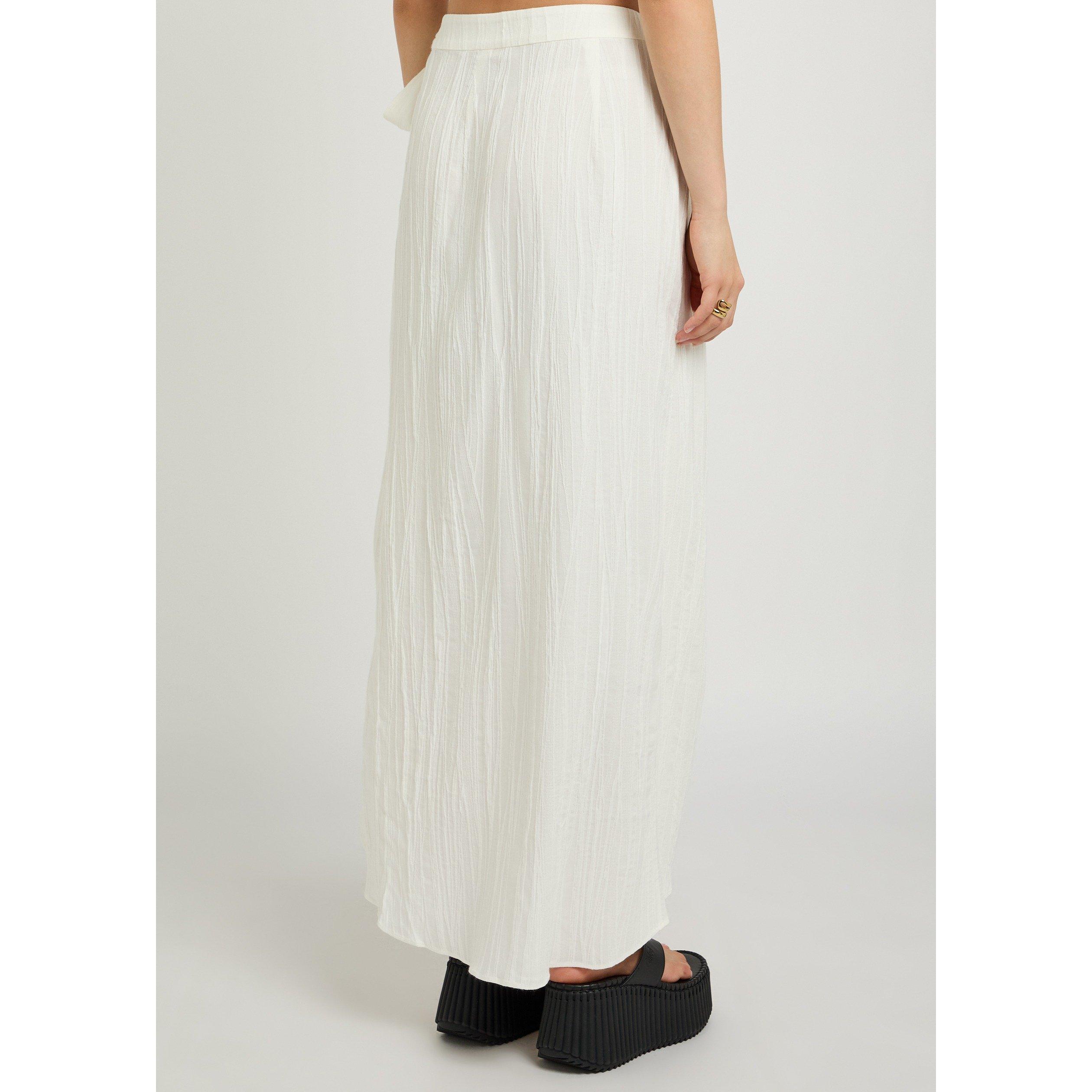 WHITE - Delos - AYLA SKIRT - 3