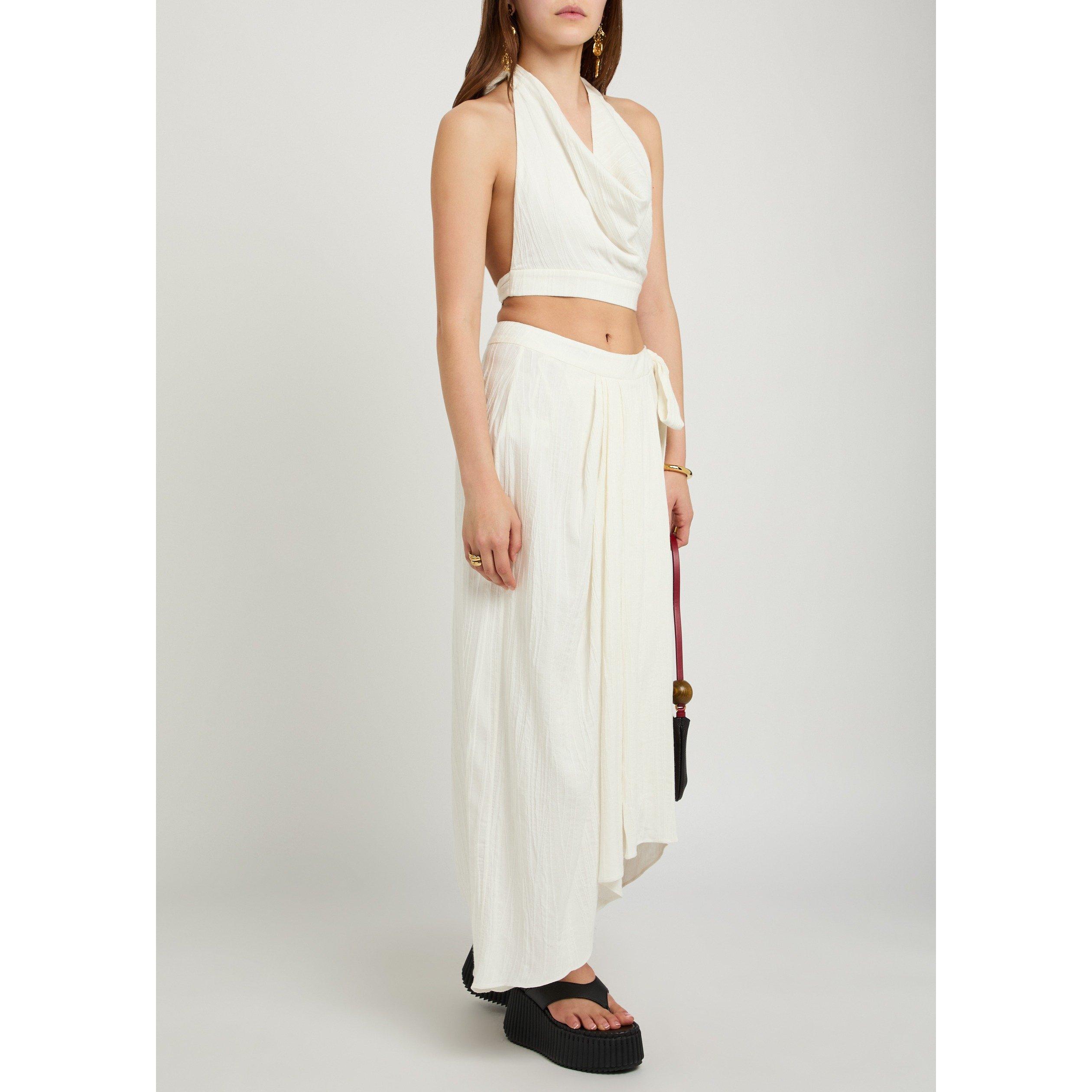 WHITE - Delos - AYLA SKIRT - 5