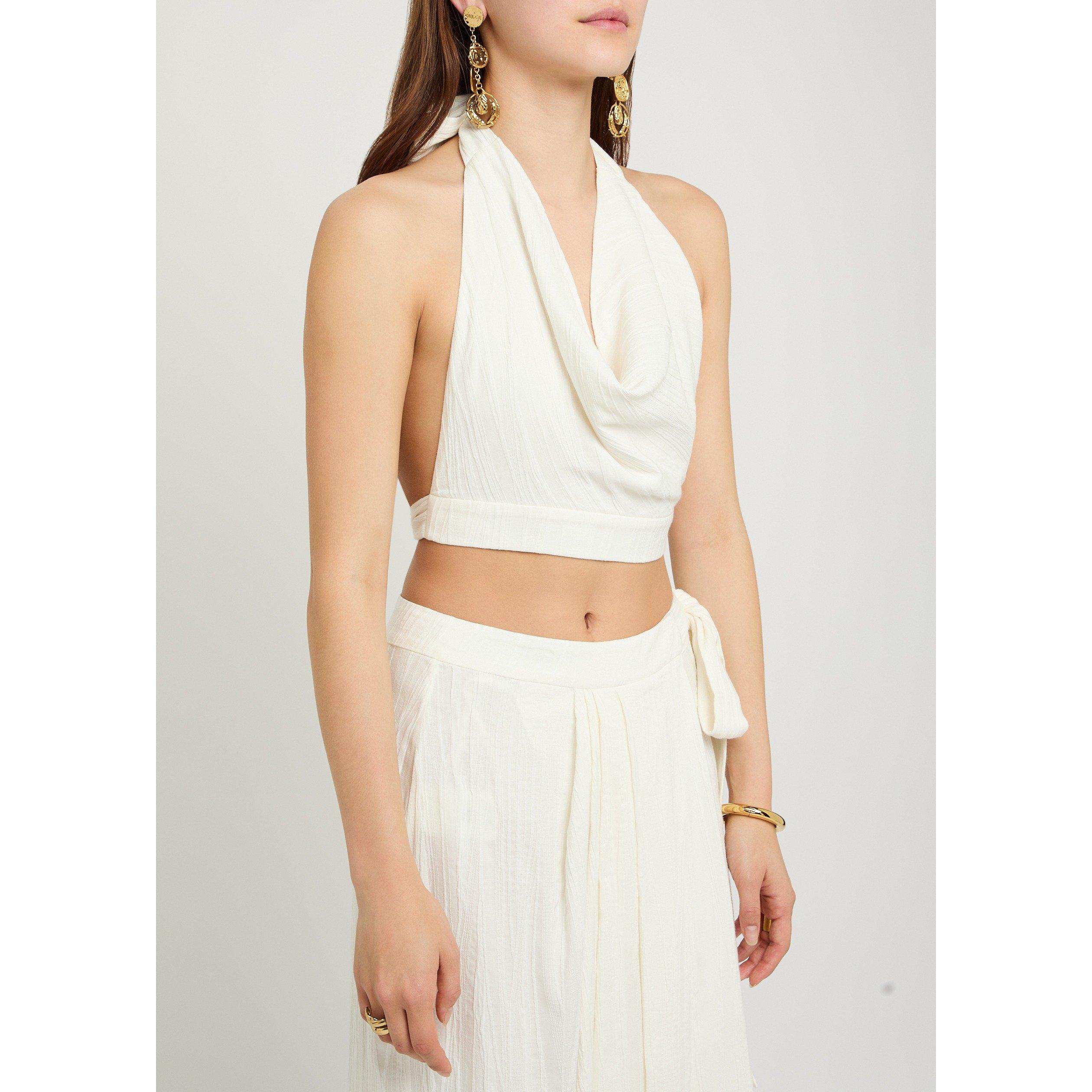 WHITE - Delos - AYLA TOP - 2
