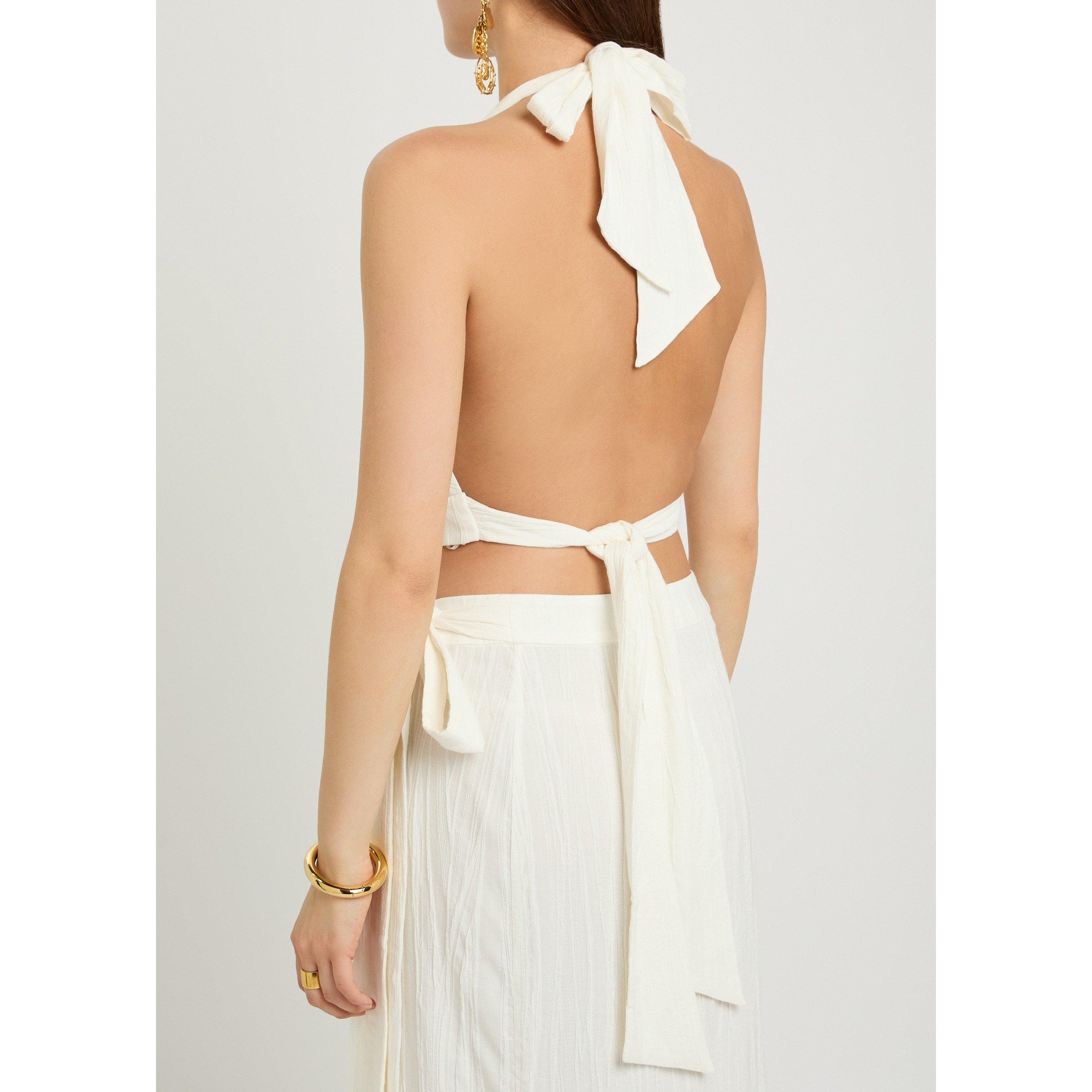 WHITE - Delos - AYLA TOP - 3