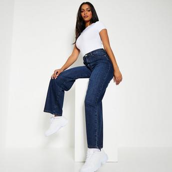 I Saw It First ISAWITFIRST 90's Wide Leg Jeans