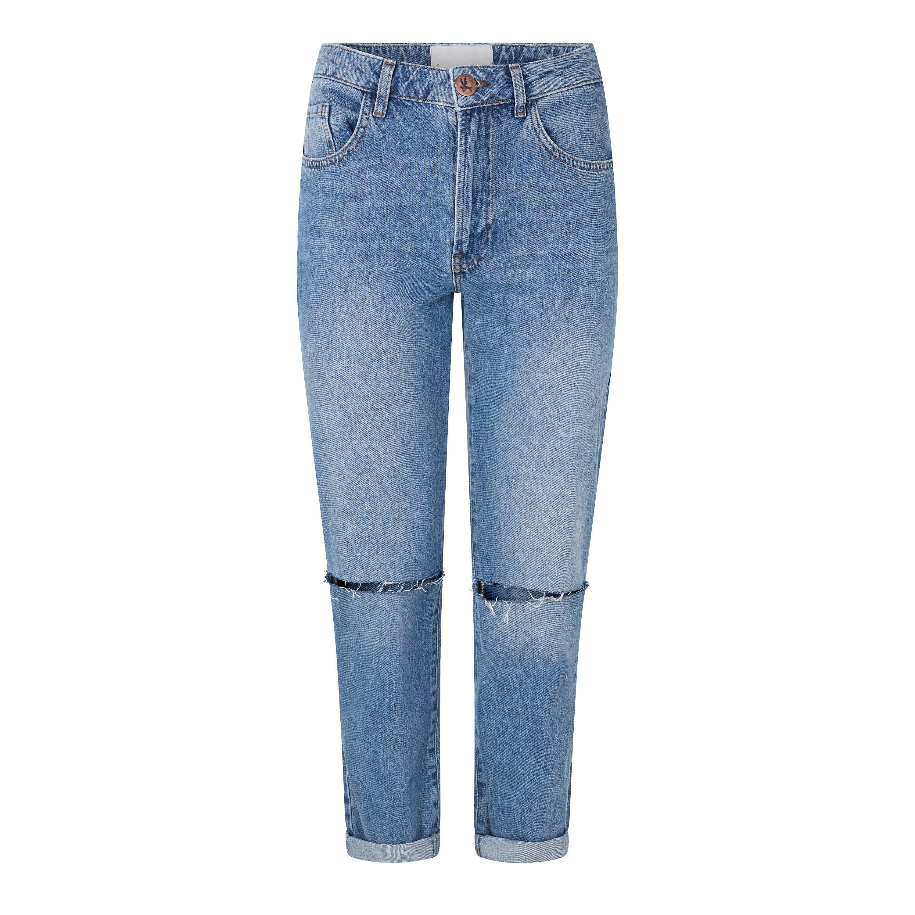 BLUE - One Teaspoon - JN AWESOME BAGGIES HI HOL - 1