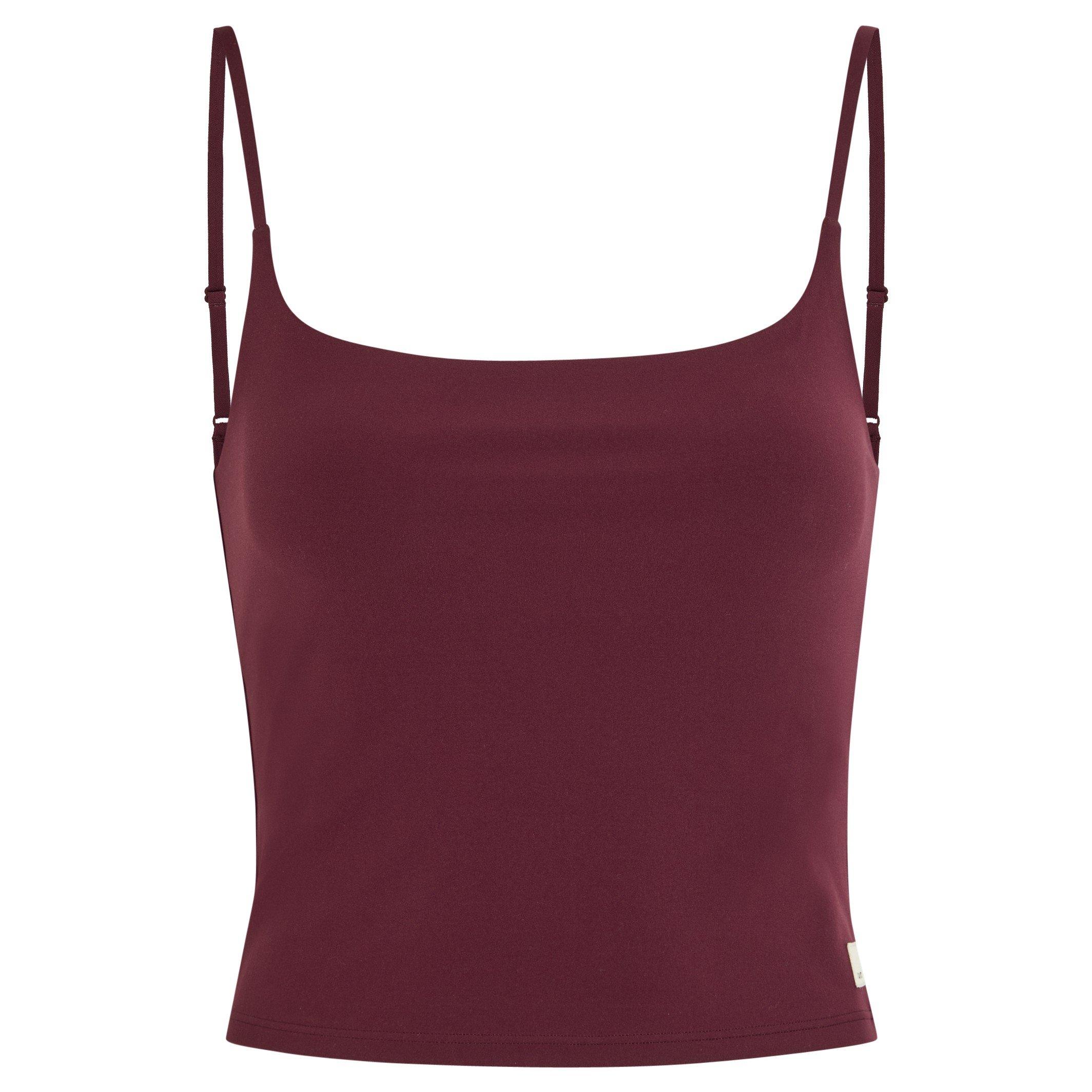 BURGUNDY - Vuori - BR ALL THE FEELS CAMI