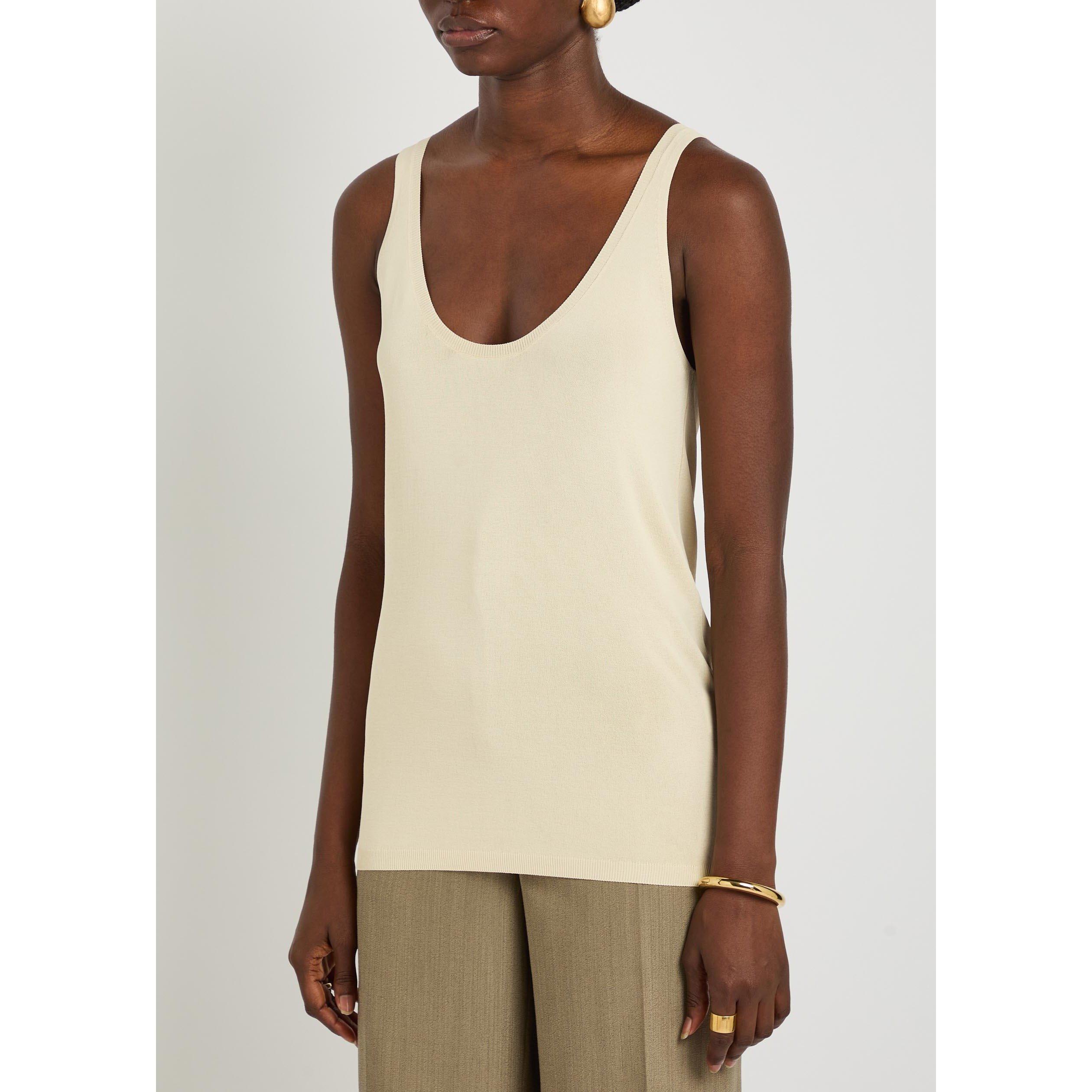 OFF WHITE - Petar Petrov - KNITTED TANK TOP - 2