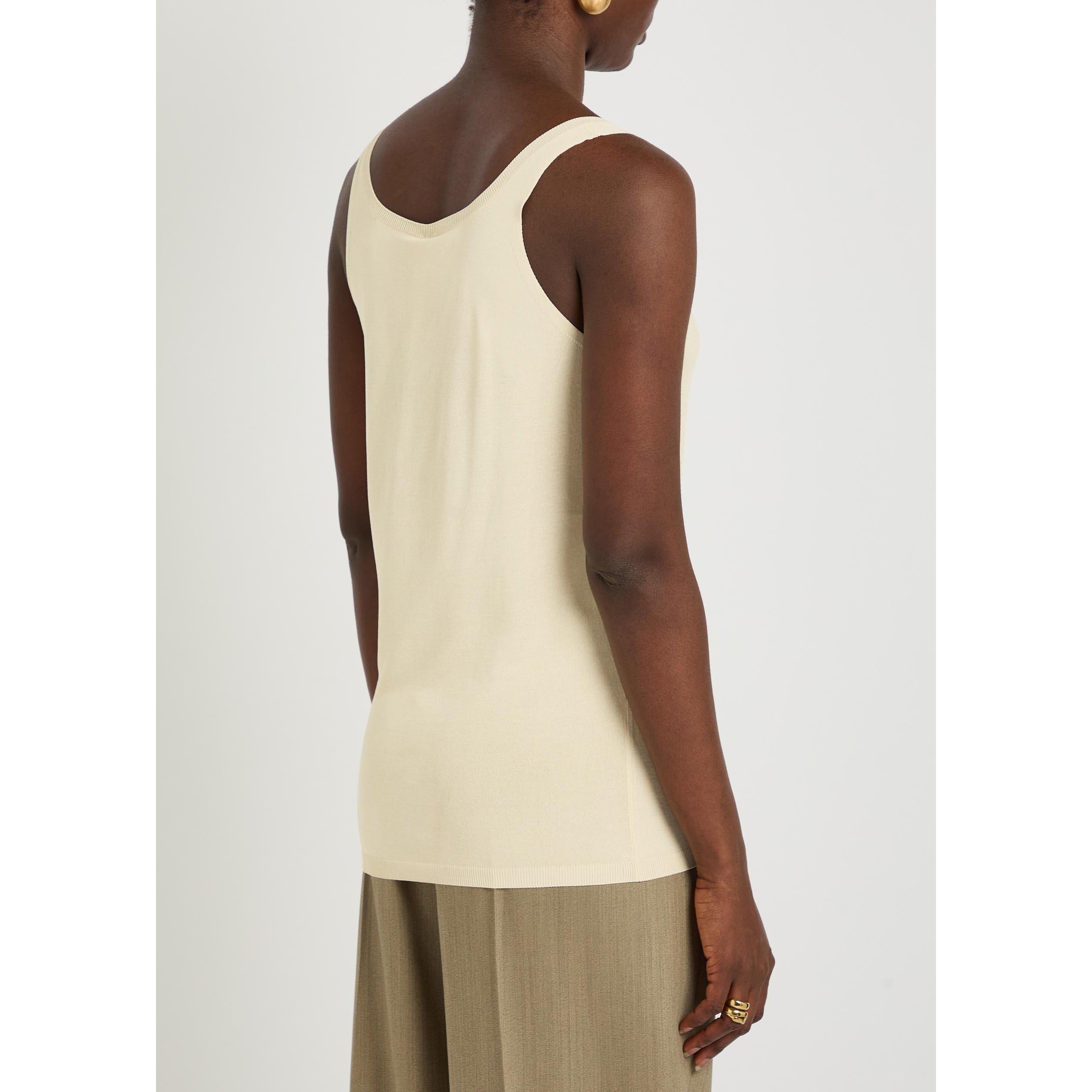 OFF WHITE - Petar Petrov - KNITTED TANK TOP - 3