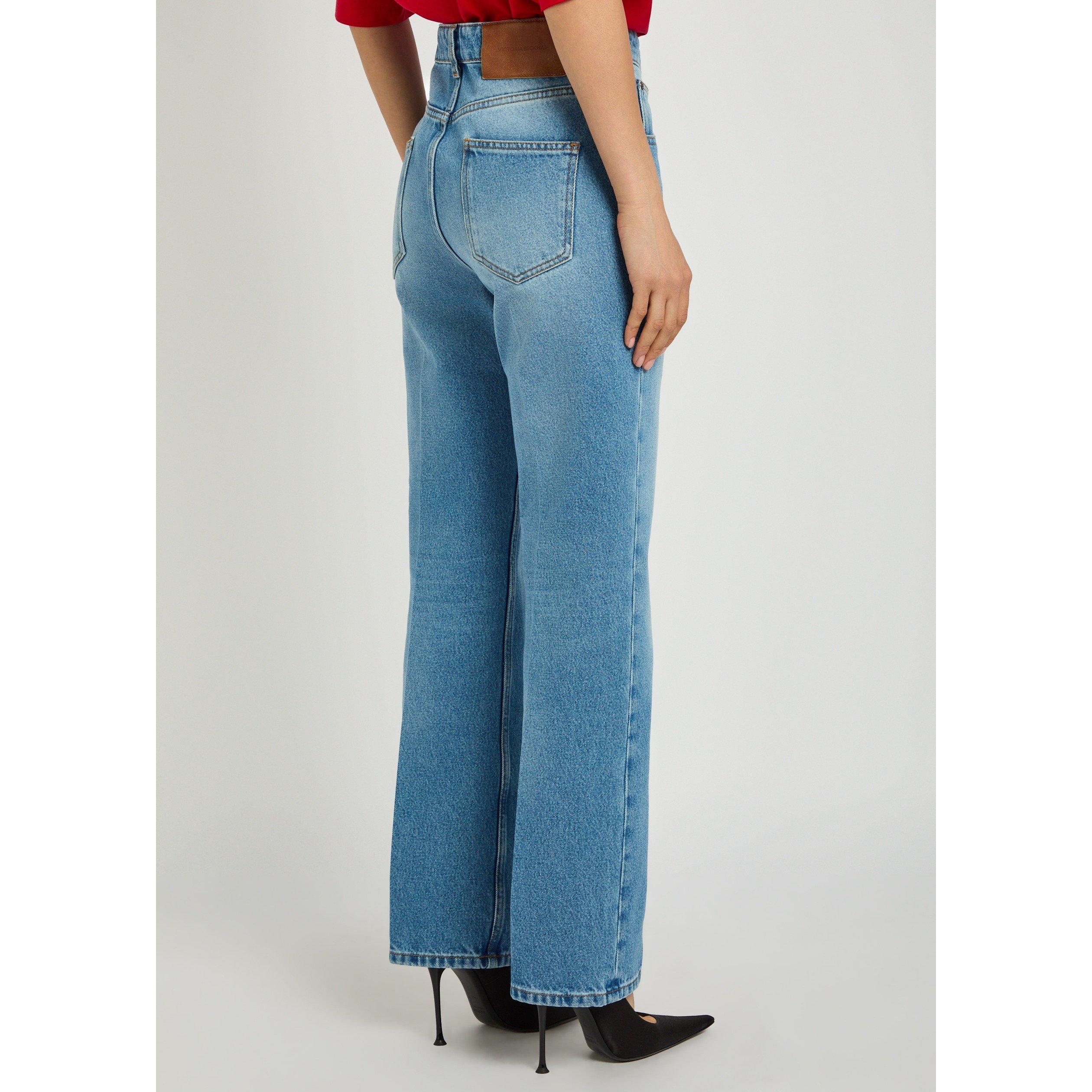 MID BLU - Victoria Beckham - JULIA JEAN - SHORT - 3