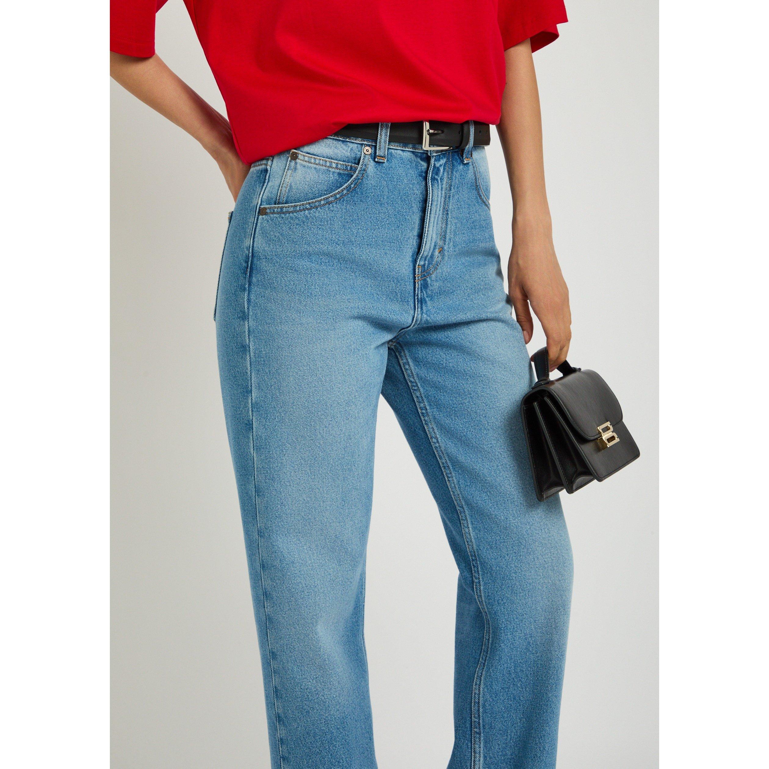 MID BLU - Victoria Beckham - JULIA JEAN - SHORT - 4