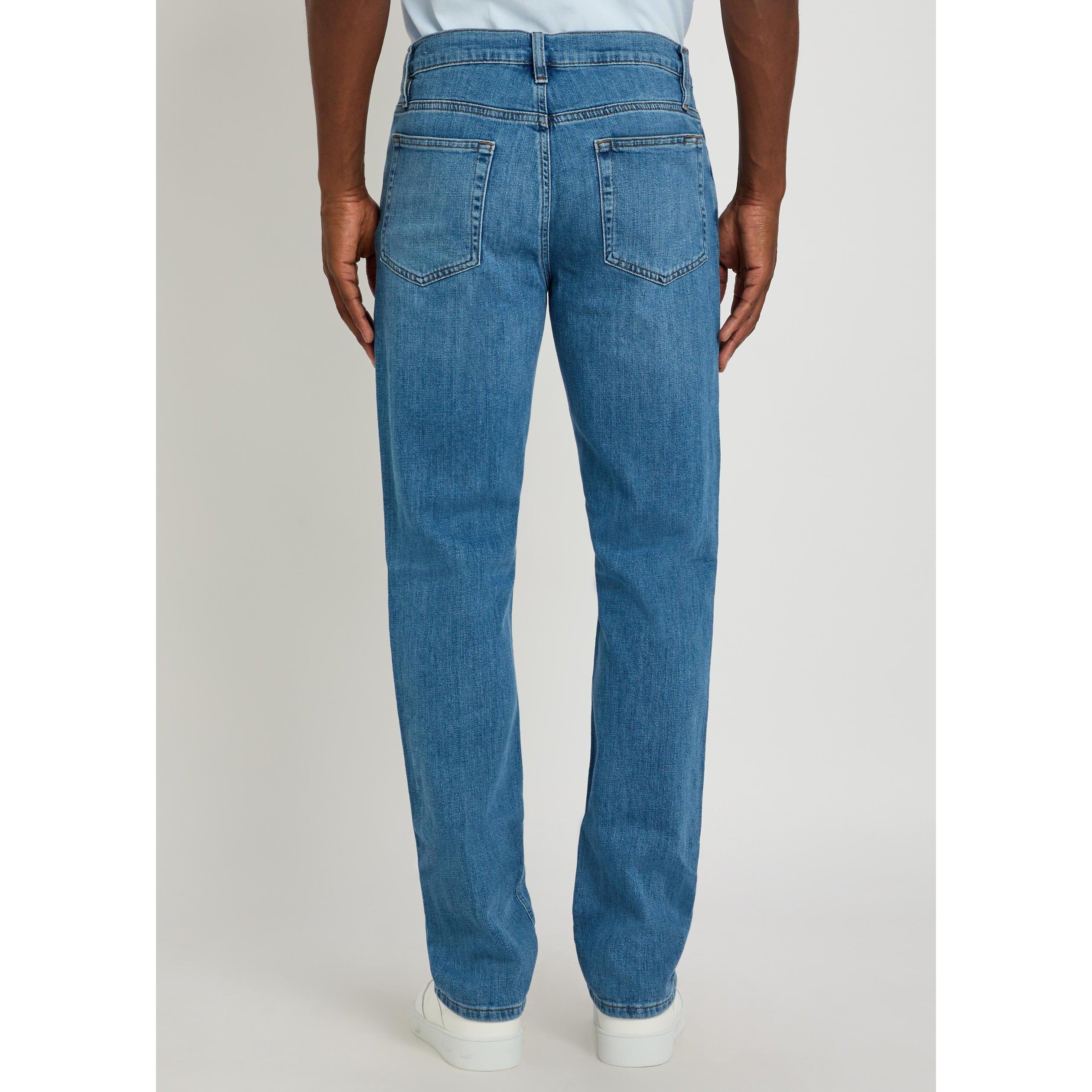 LIGHT BLUE - Frame - Men's Modern Straight Cotton Jeans - 3