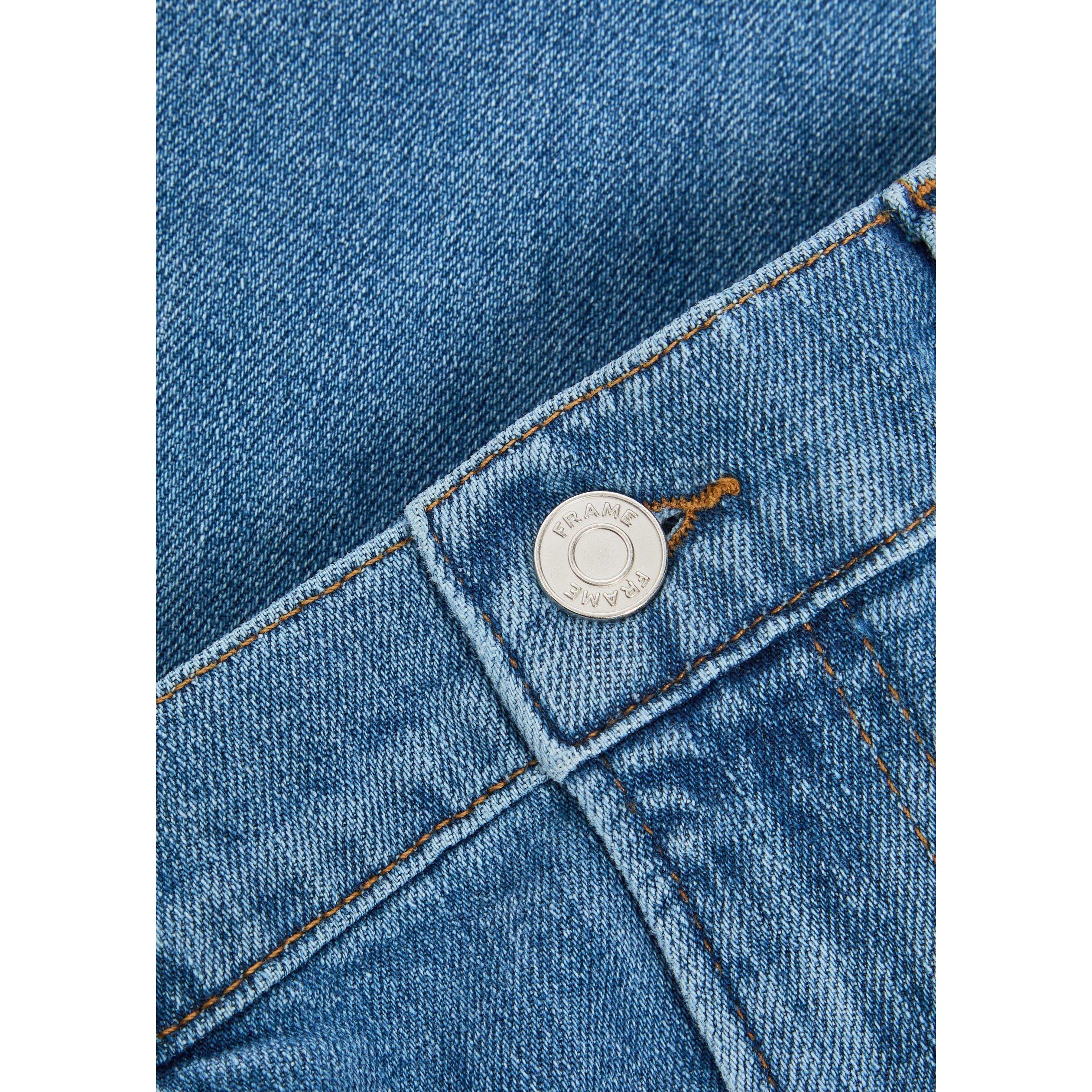 LIGHT BLUE - Frame - Men's Modern Straight Cotton Jeans - 4