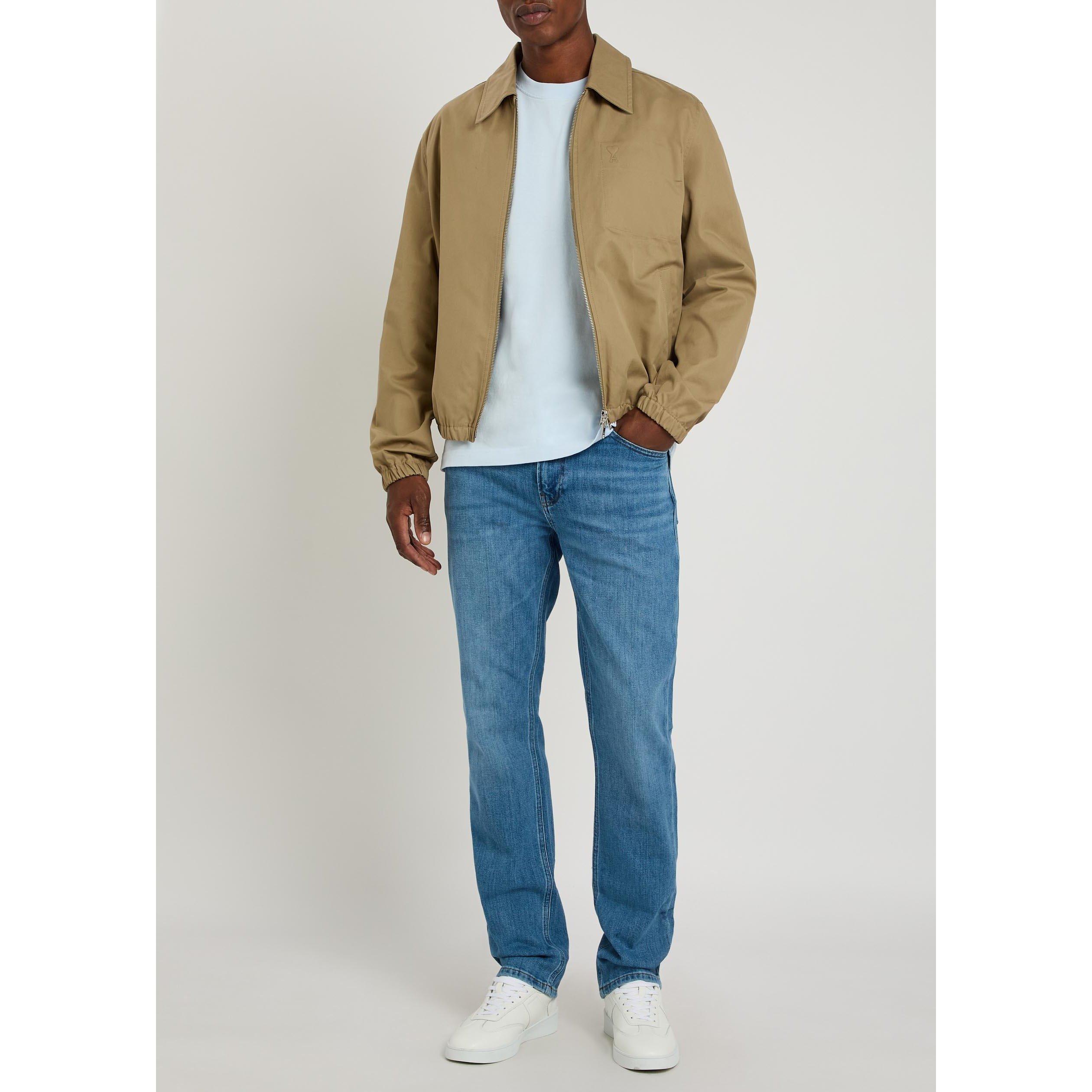 LIGHT BLUE - Frame - Men's Modern Straight Cotton Jeans - 5