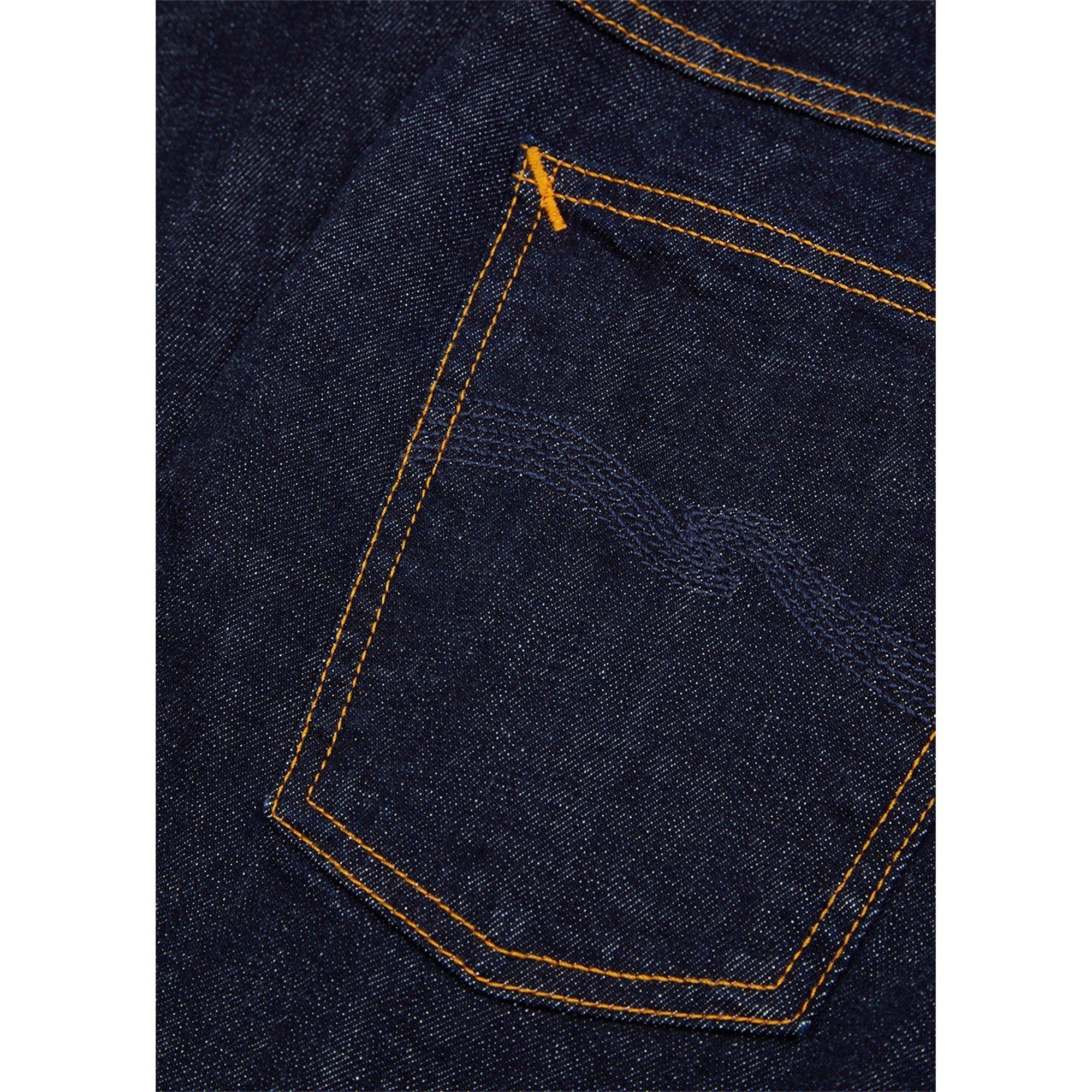 INDIGO - Nudie Jeans - Men's Tight Terry Cotton Skinny Jeans - 4
