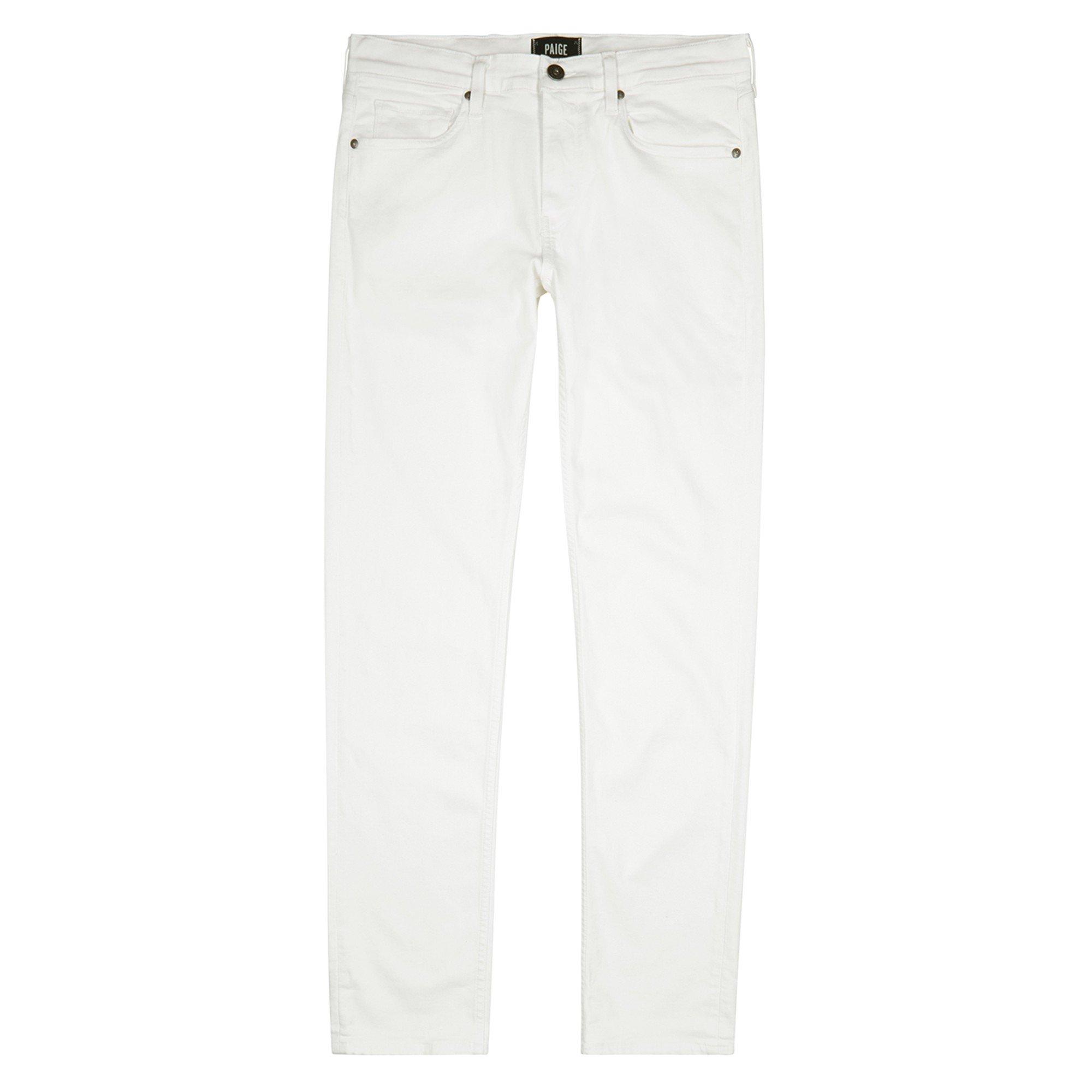 WHITE - Paige - PAIGE LENNOX SLIM WHITE - 1