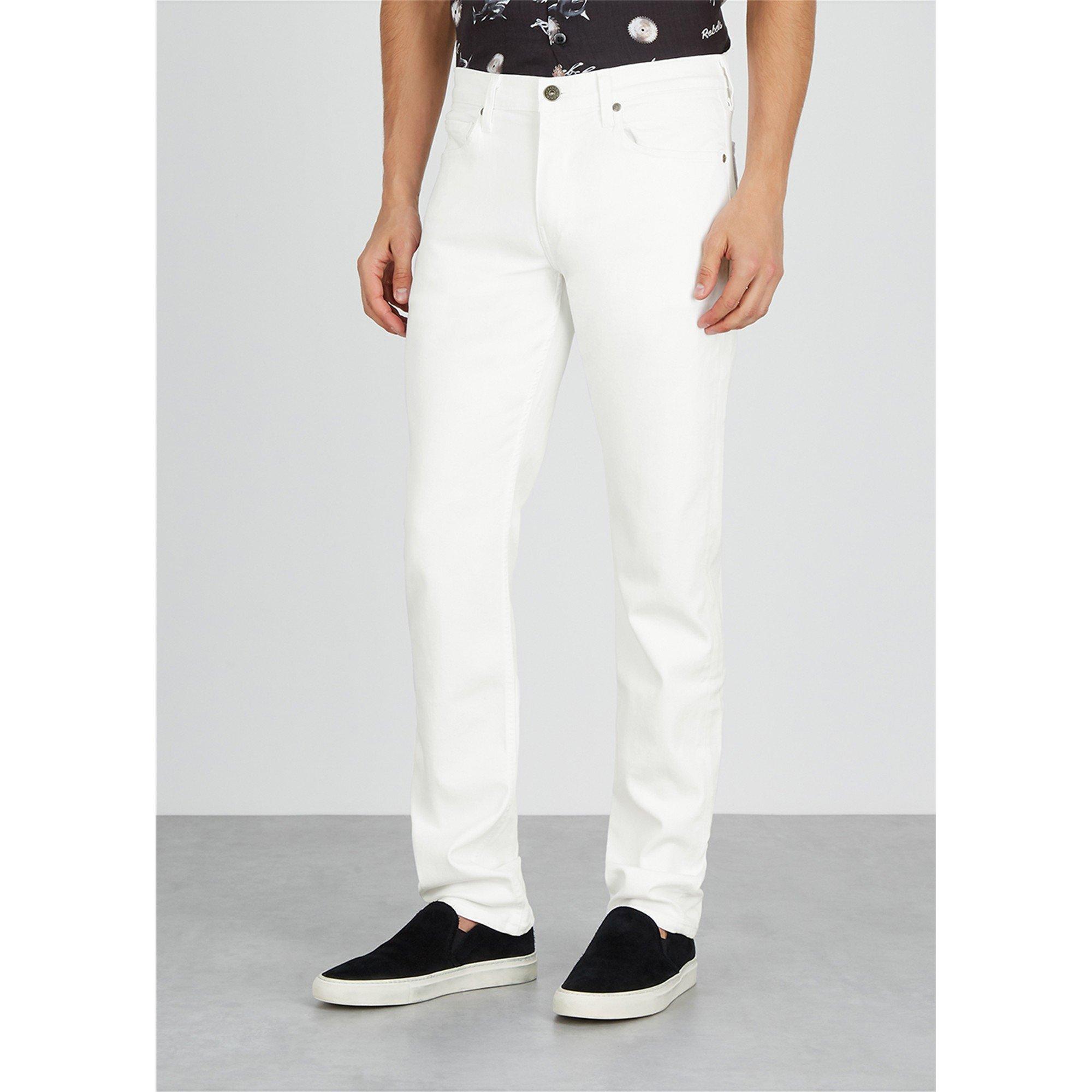 WHITE - Paige - PAIGE LENNOX SLIM WHITE - 2