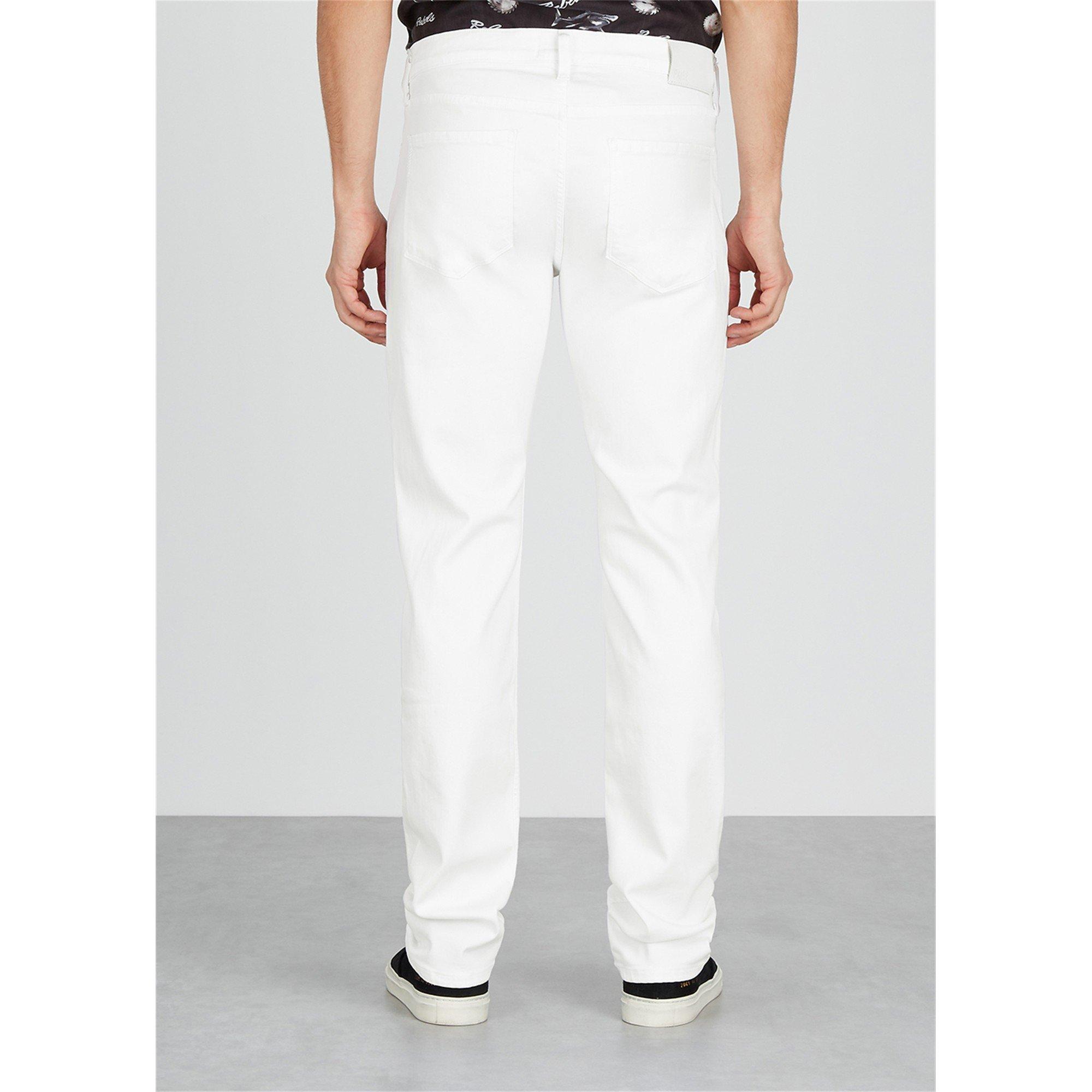 WHITE - Paige - PAIGE LENNOX SLIM WHITE - 3