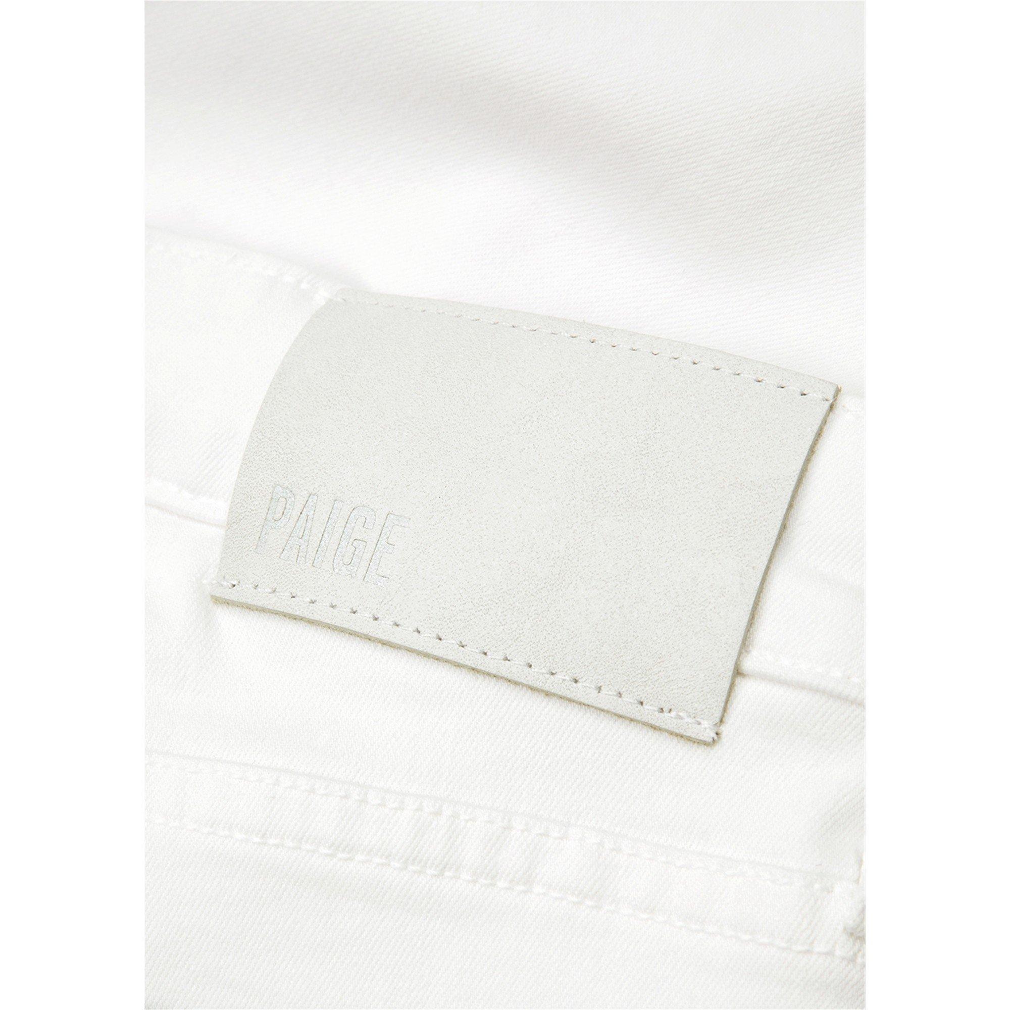 WHITE - Paige - PAIGE LENNOX SLIM WHITE - 4
