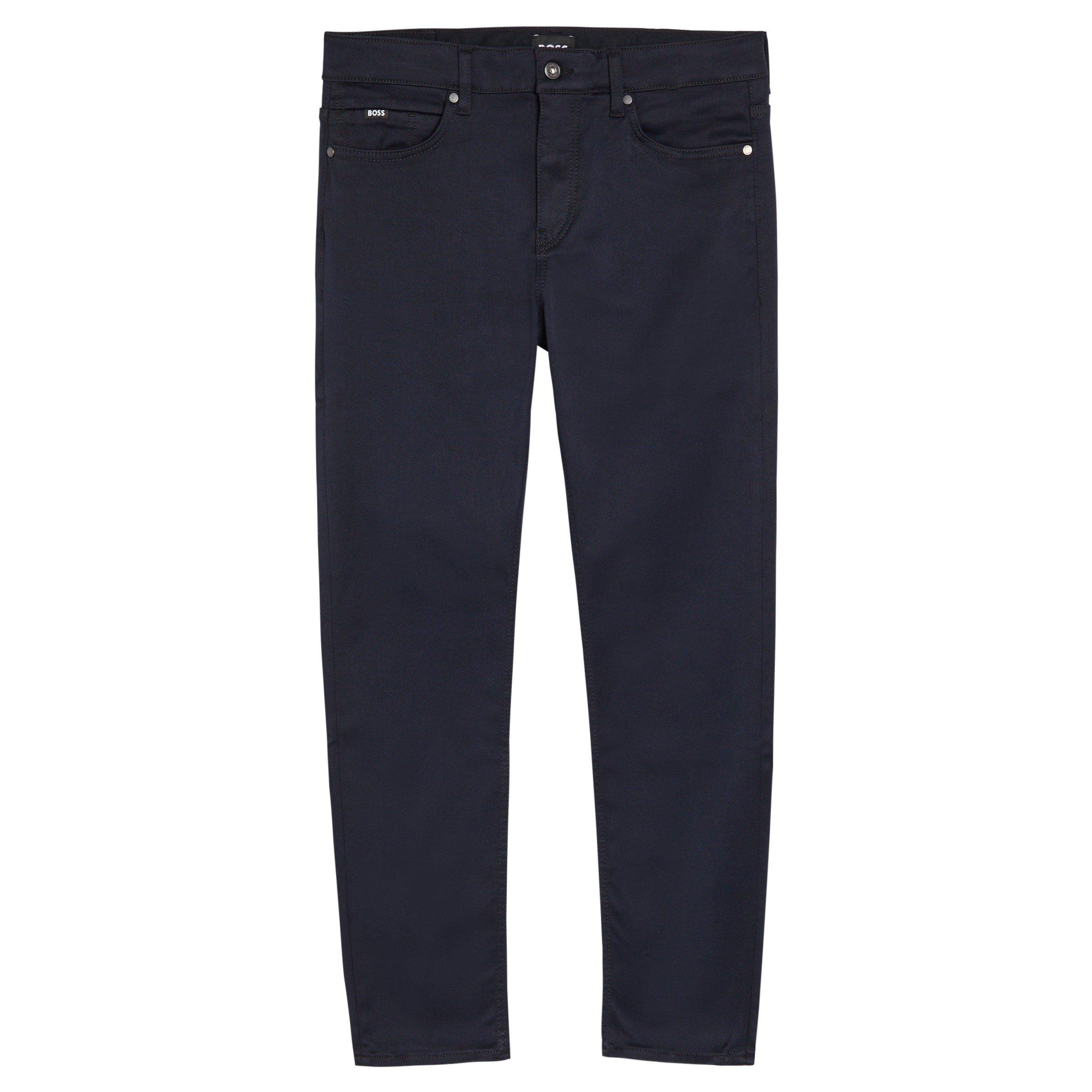 NAVY - Boss - HB DELAWARE STRAIGHT JNS
