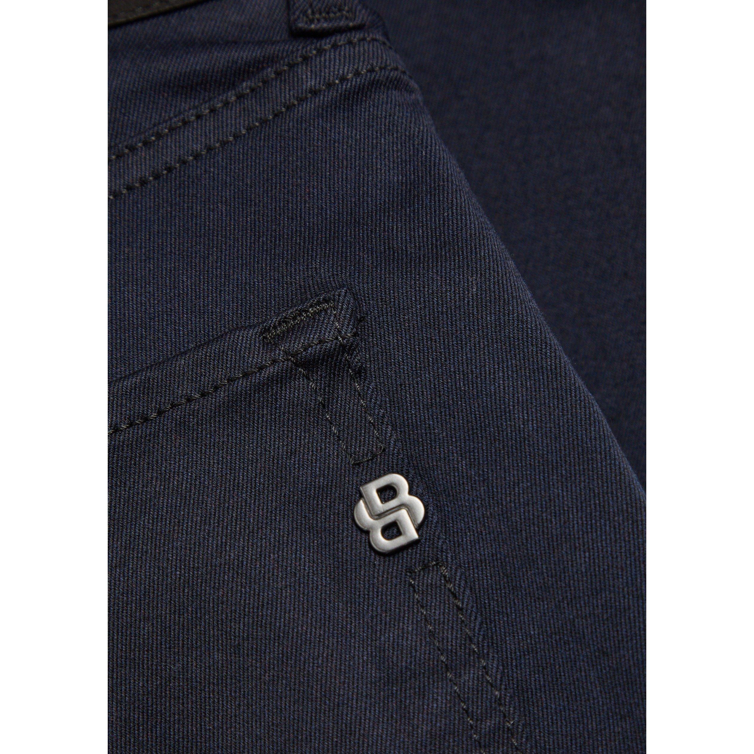 NAVY - Boss - Men's Delaware Mid-Rise Straight Leg Jeans - 4