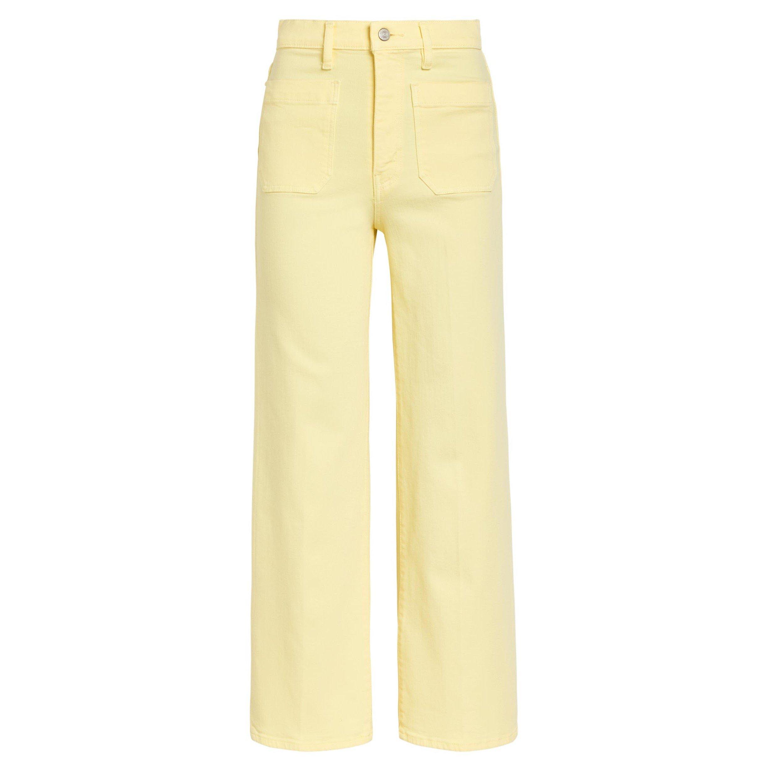YELLOW - Frame Denim - THE ANCHOR PANT