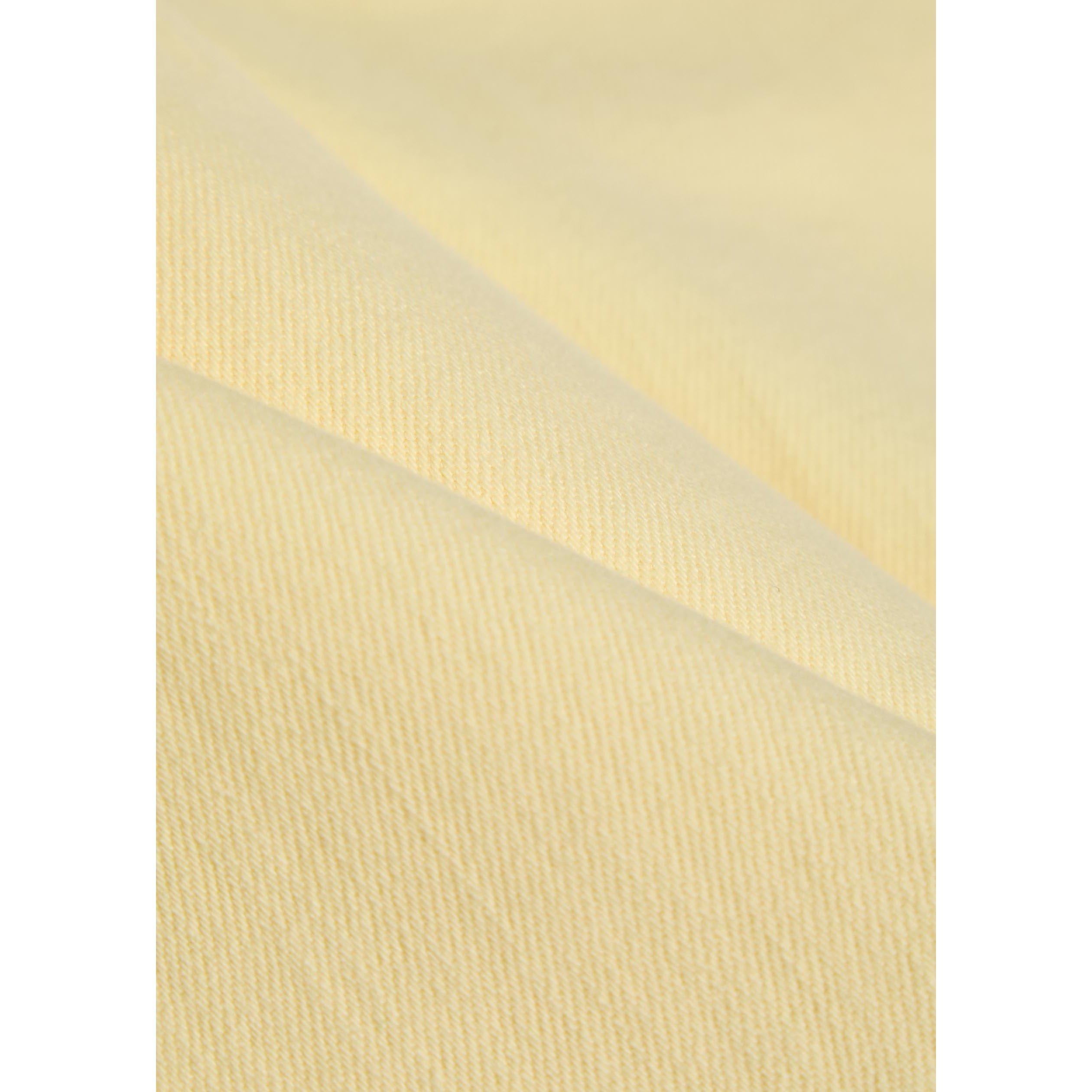 YELLOW - Frame Denim - Women's Anchor Cotton Cropped Straight Leg Jeans - 4