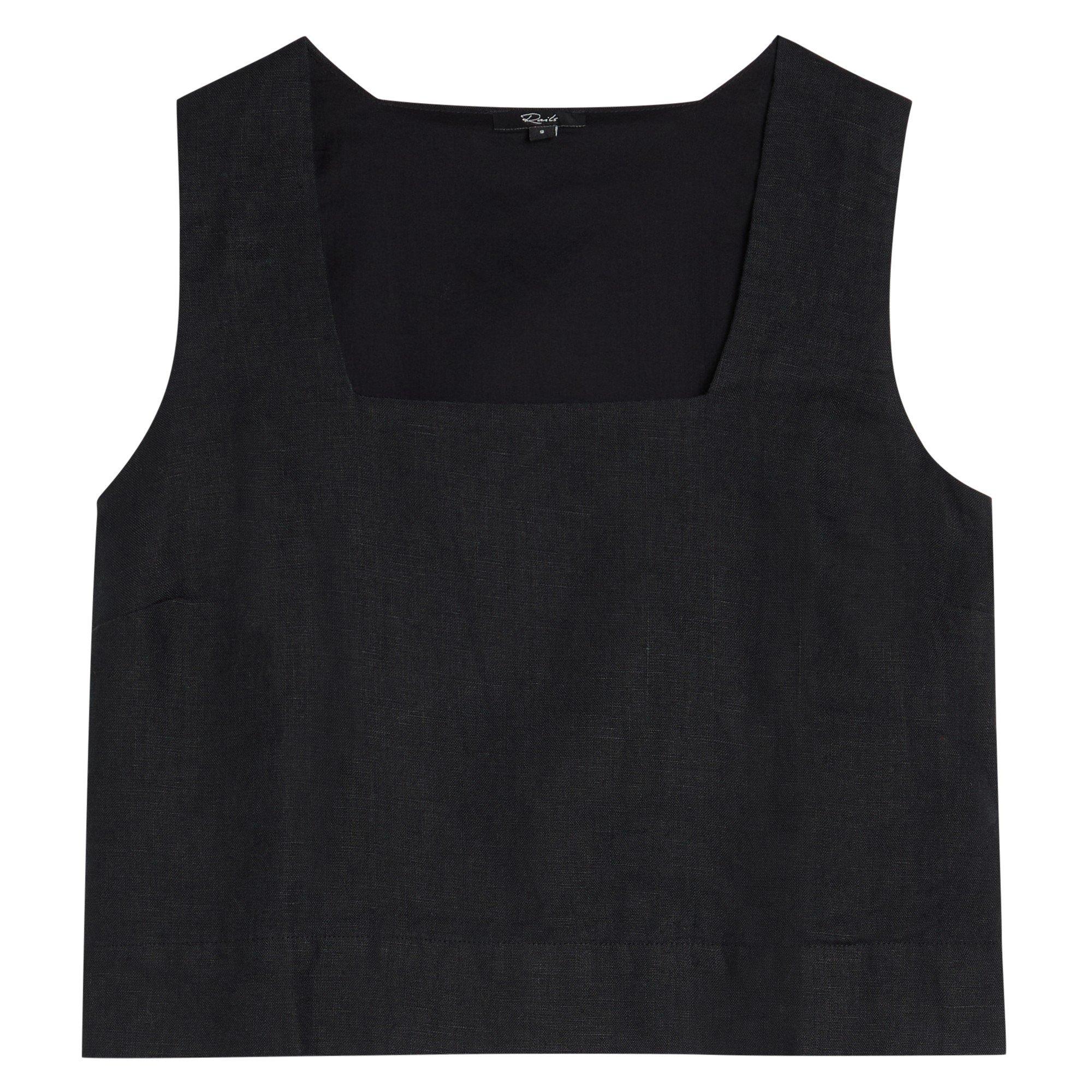 BLACK - Rails - T AKIRA TOP