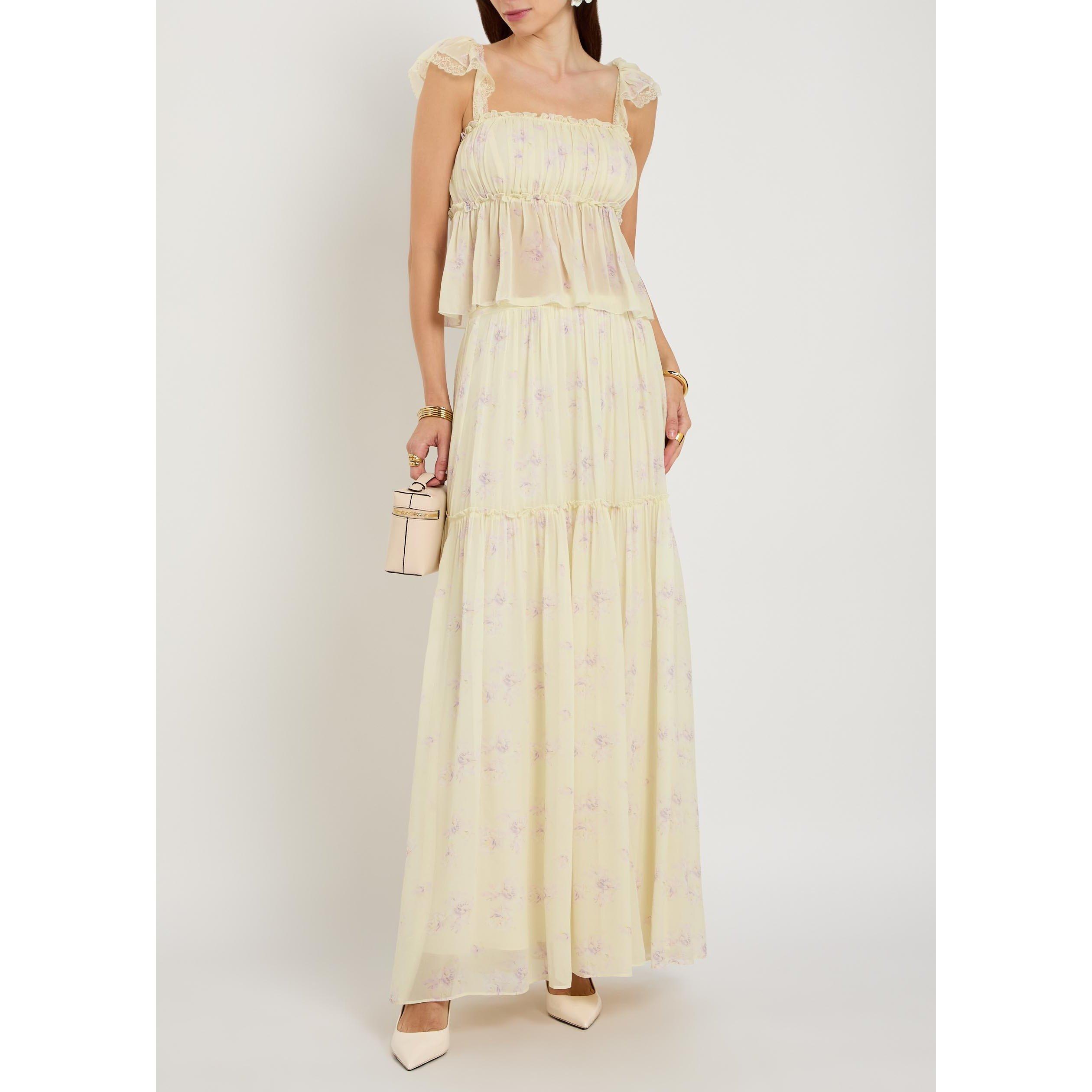 YELLOW - LoveshackFancy - T SIENA TOP - 5