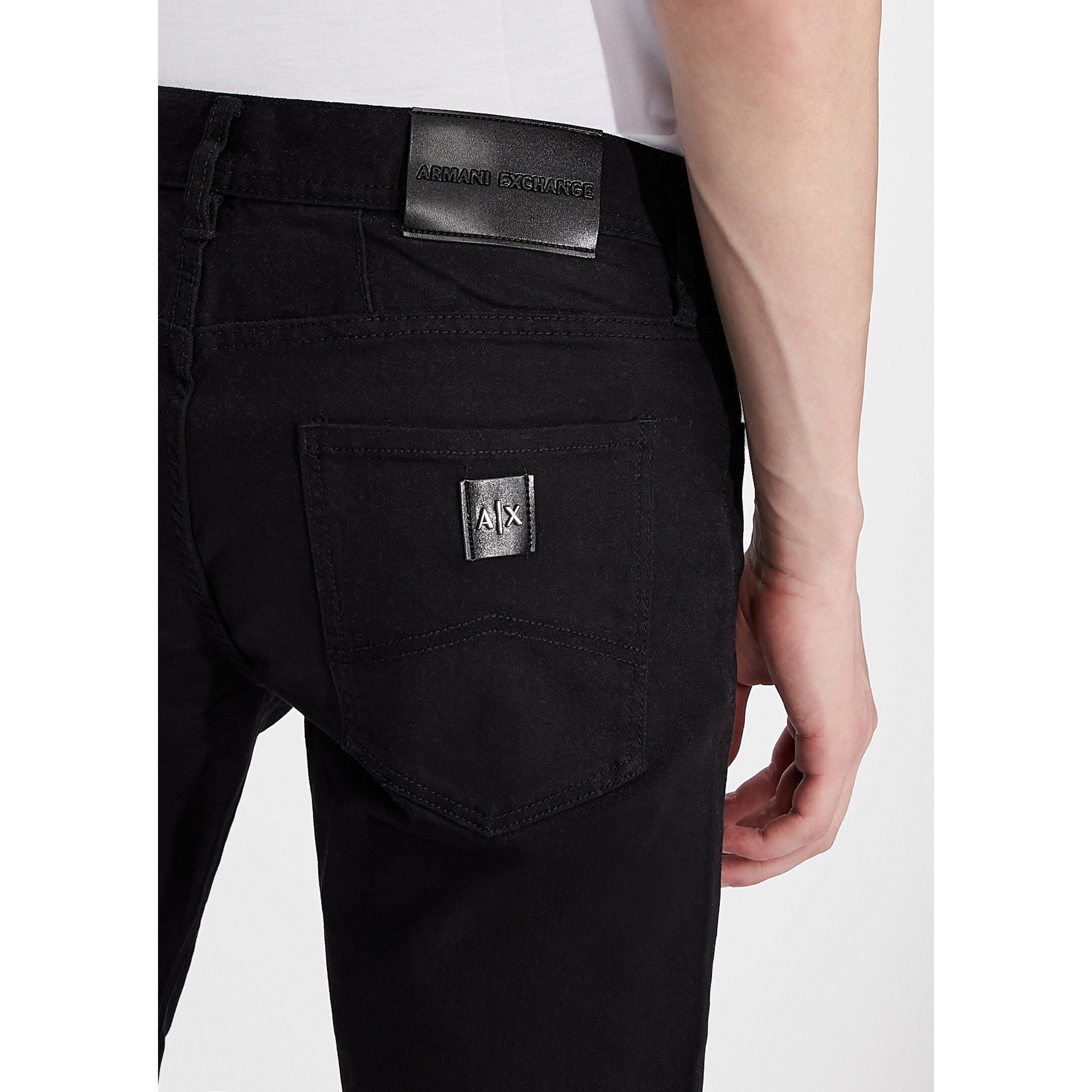 Sauber Blk 1200 - Armani Exchange - J13 Slim Jeans - 2