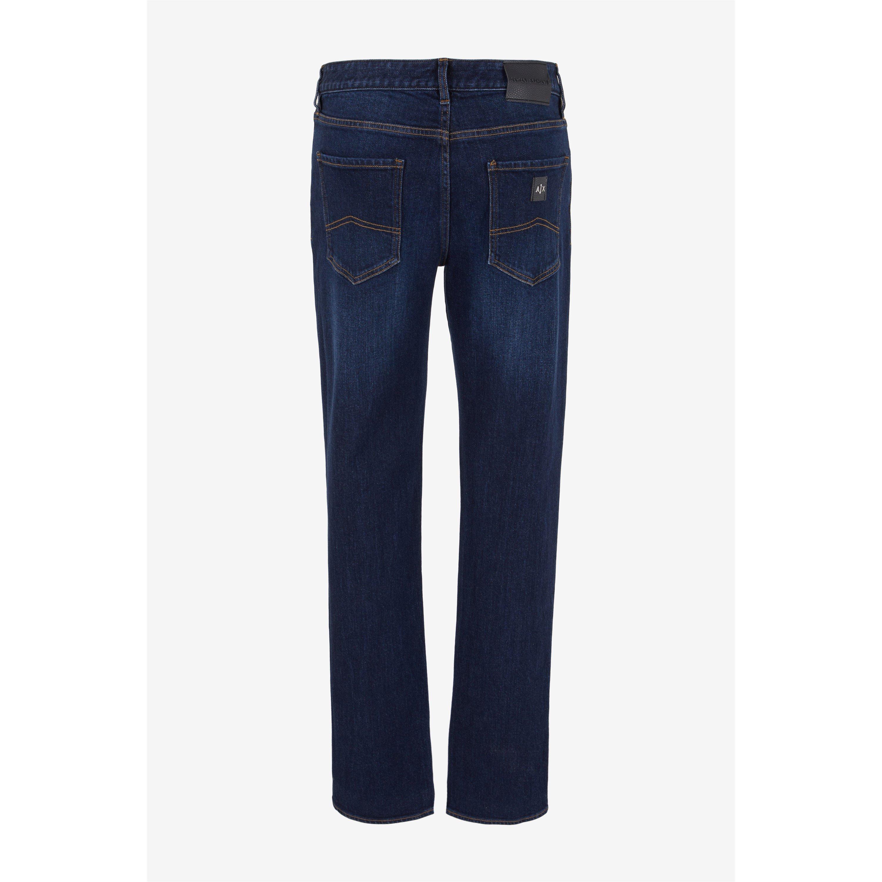 Dark Wash 1500 - Armani Exchange - J13 Slim Jeans - 2