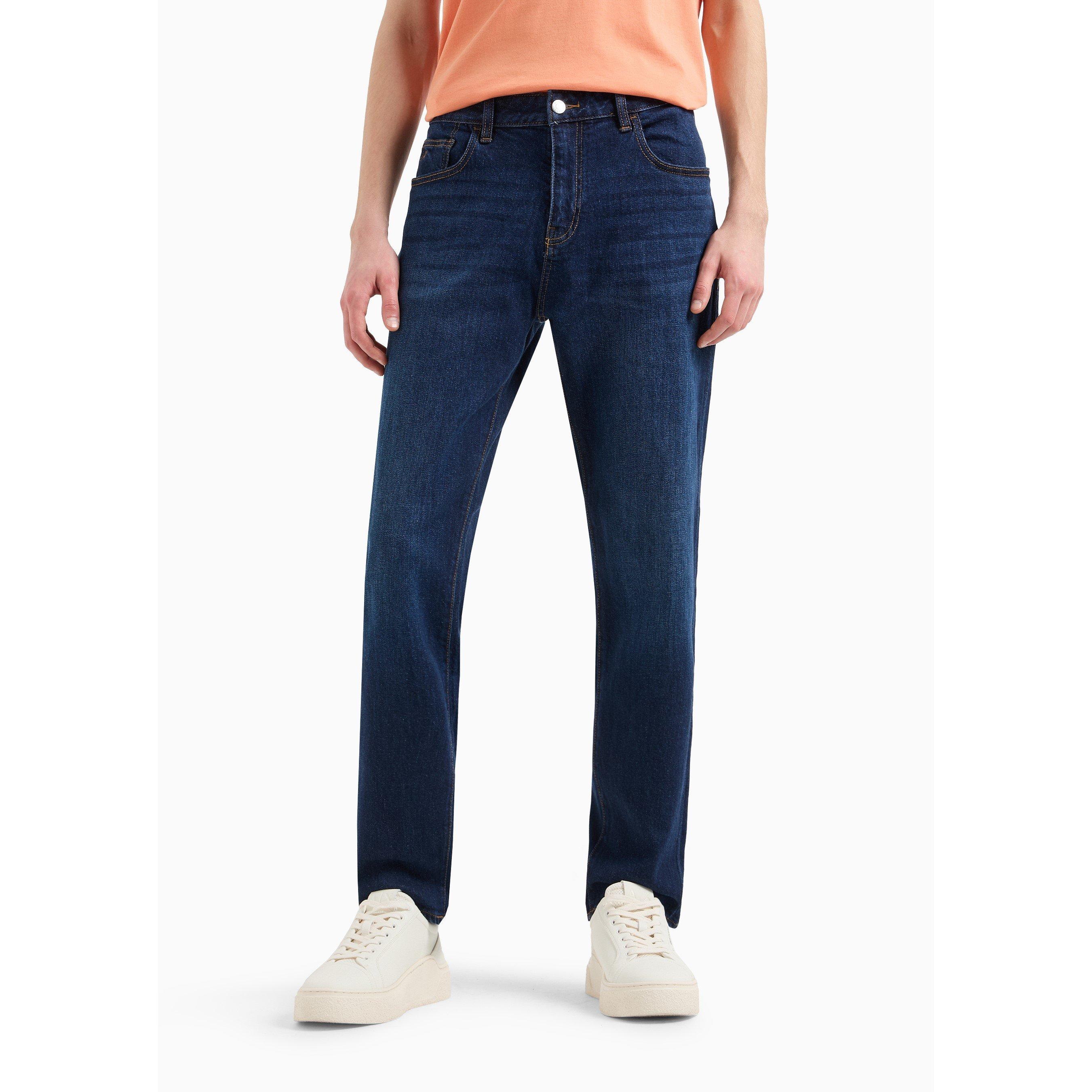 Dark Wash 1500 - Armani Exchange - J13 Slim Jeans - 3