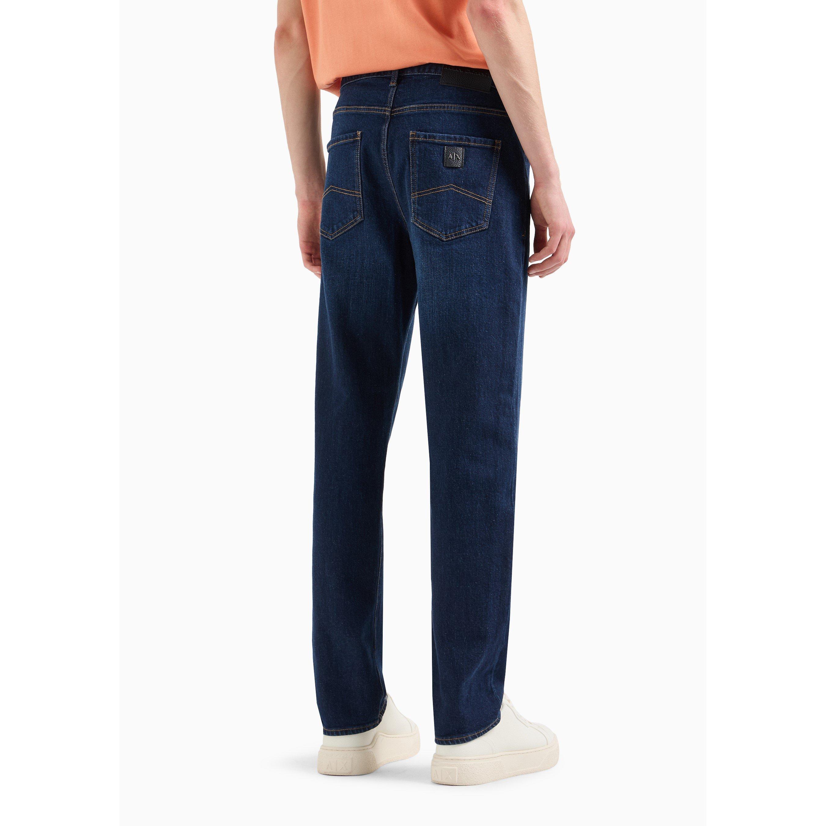 Dark Wash 1500 - Armani Exchange - J13 Slim Jeans - 4