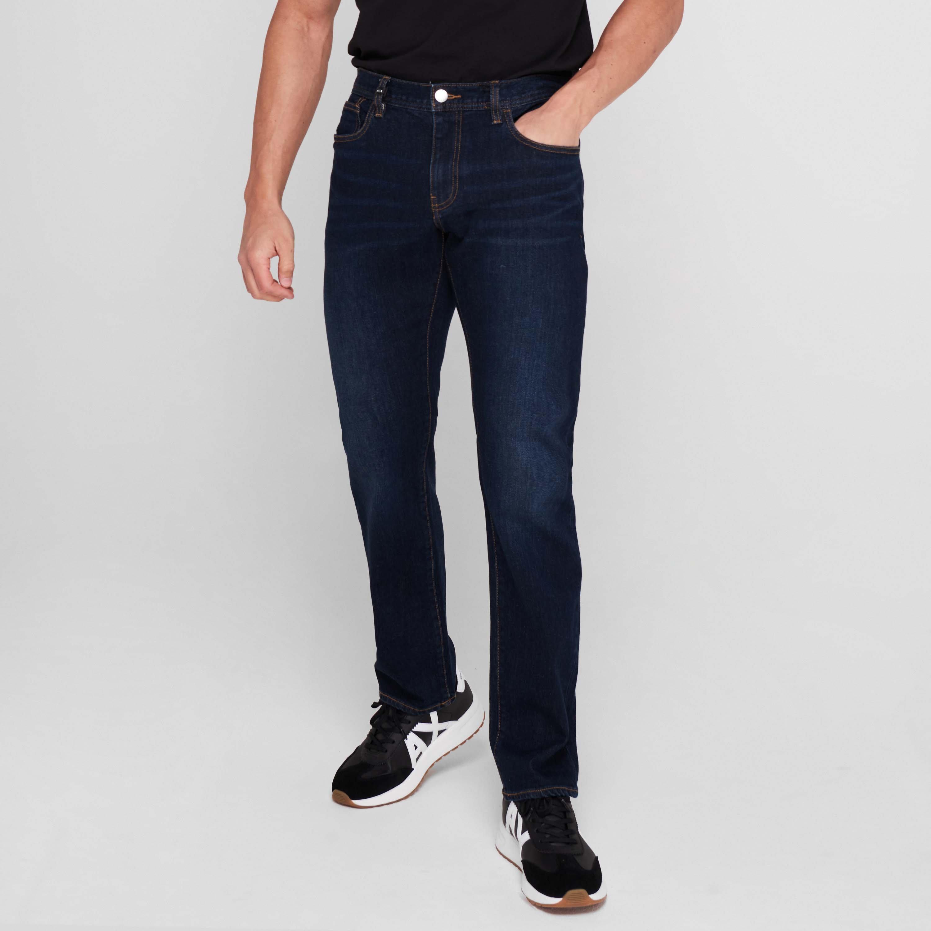 Dark Wash 1500 - Armani Exchange - J13 Slim Jeans - 5