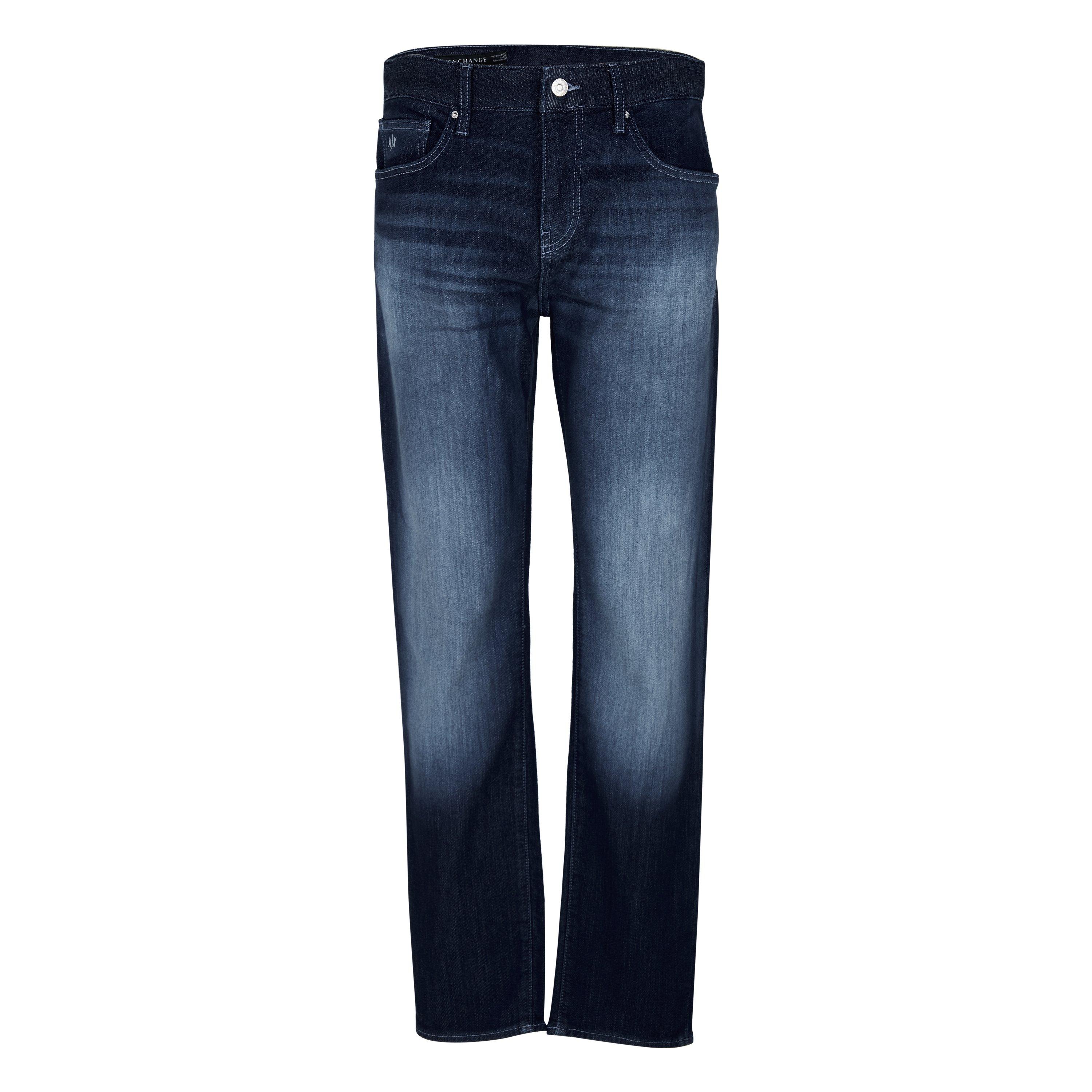 Armani Exchange Men's J13 Slim Jeans - Dark Blue 25Ex - 36W R