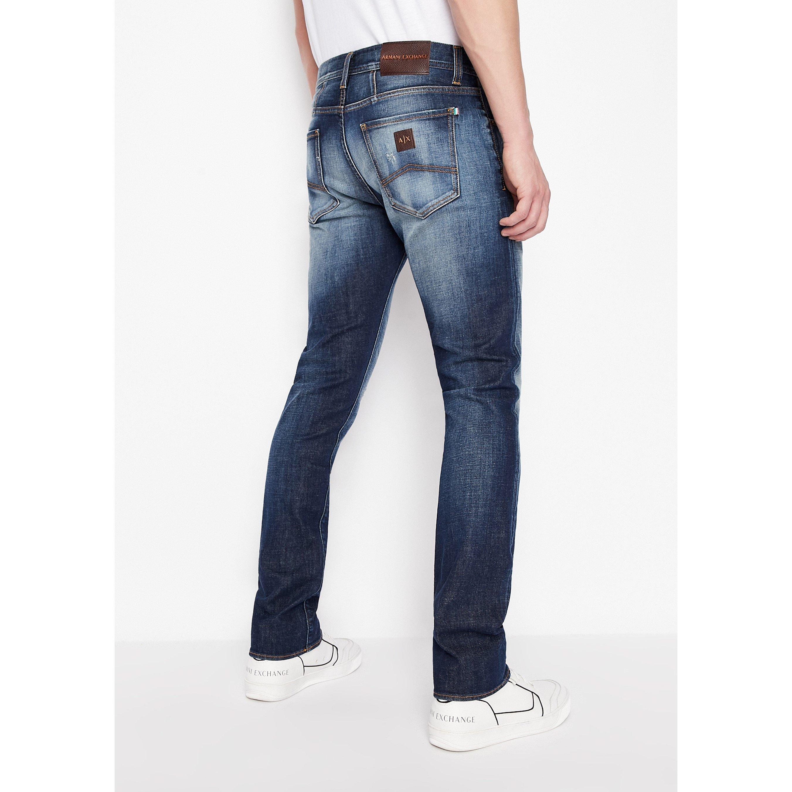 Armani Exchange J13 Slim Jeans Jeans Slim Sports Direct