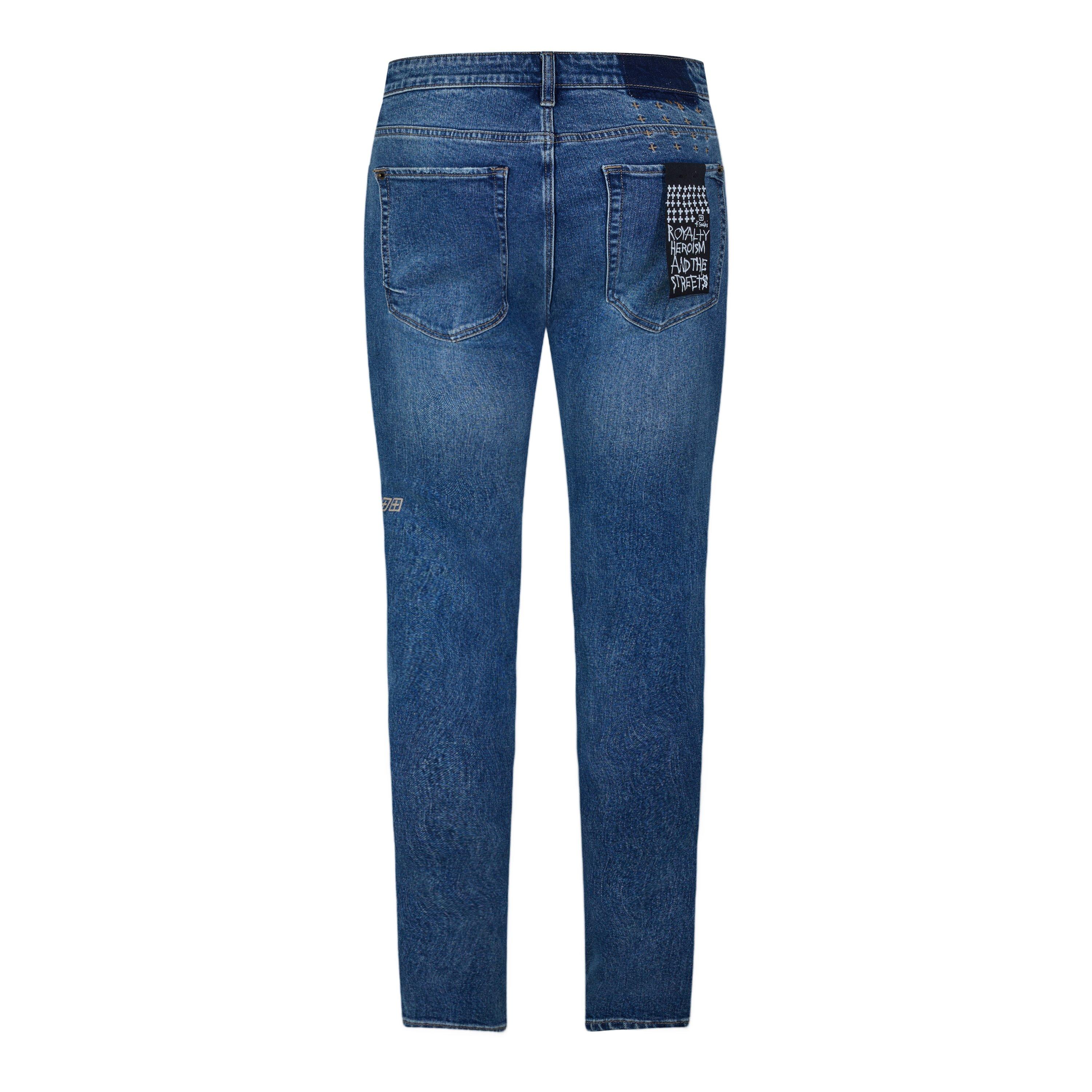 DENIM - KSUBI - K VAN WINKLE ROYALTY JEAN - 2