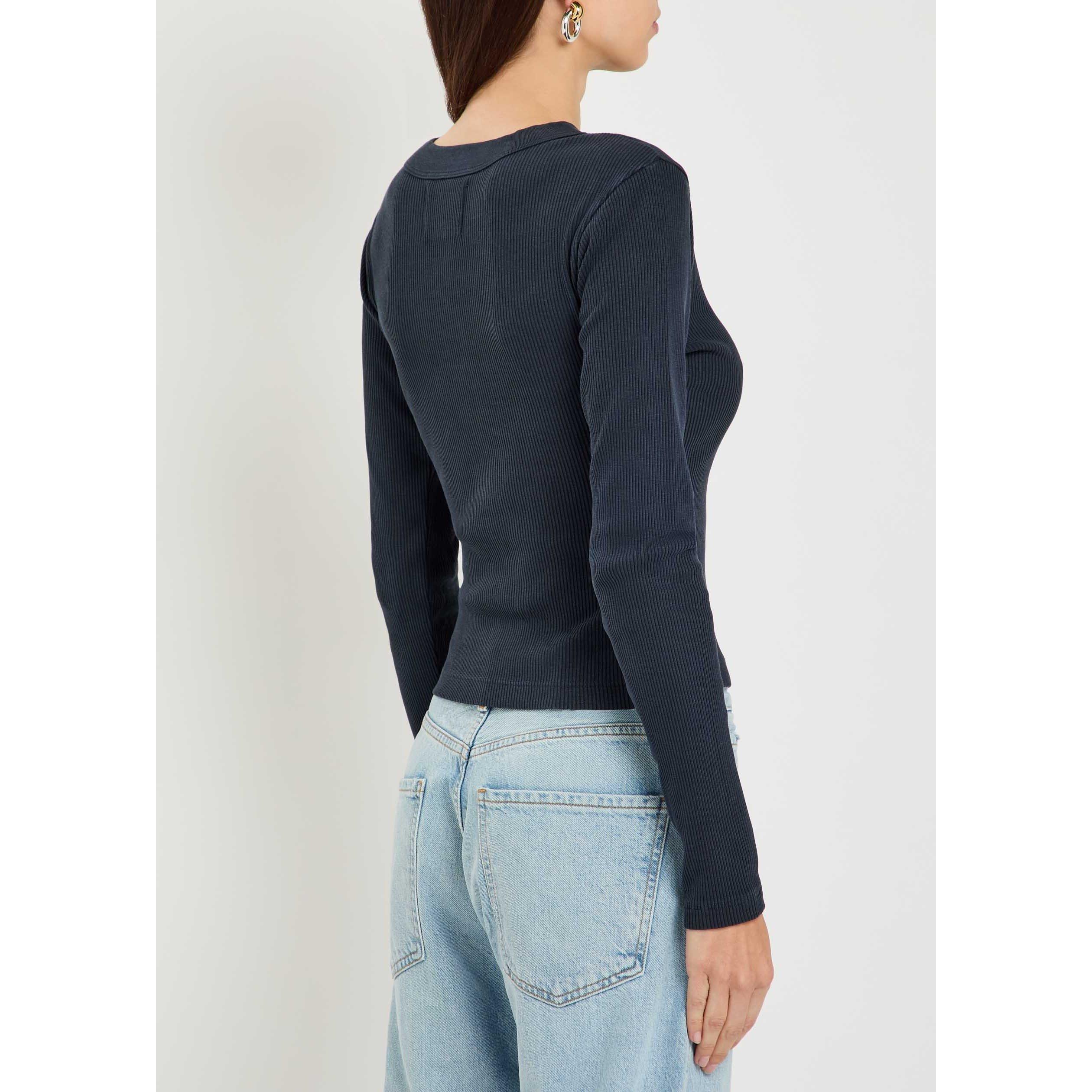 NAVY - Citizens Of Humanity - VARRA HENLEY (ORGANIC COTTON) - 3
