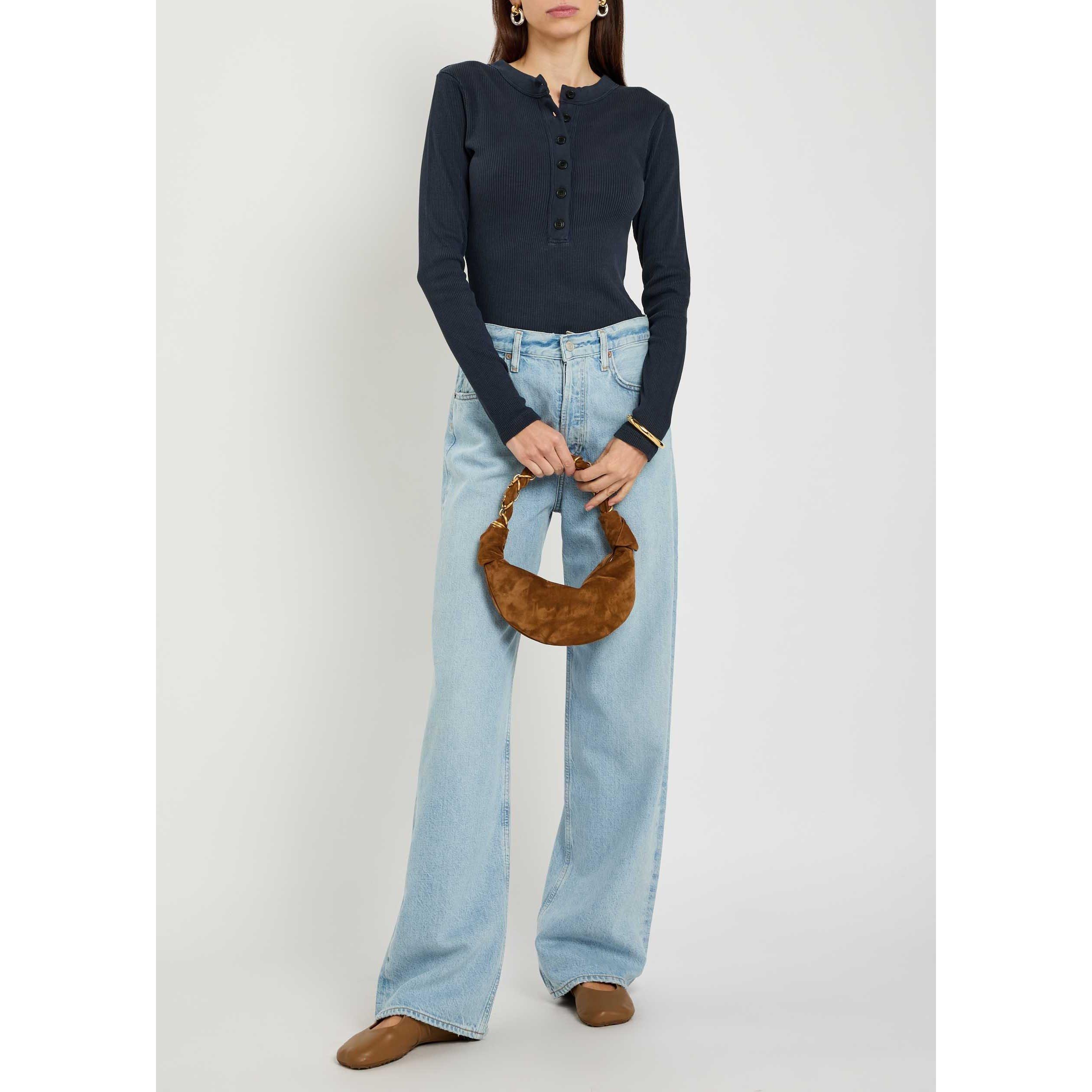 NAVY - Citizens Of Humanity - VARRA HENLEY (ORGANIC COTTON) - 5