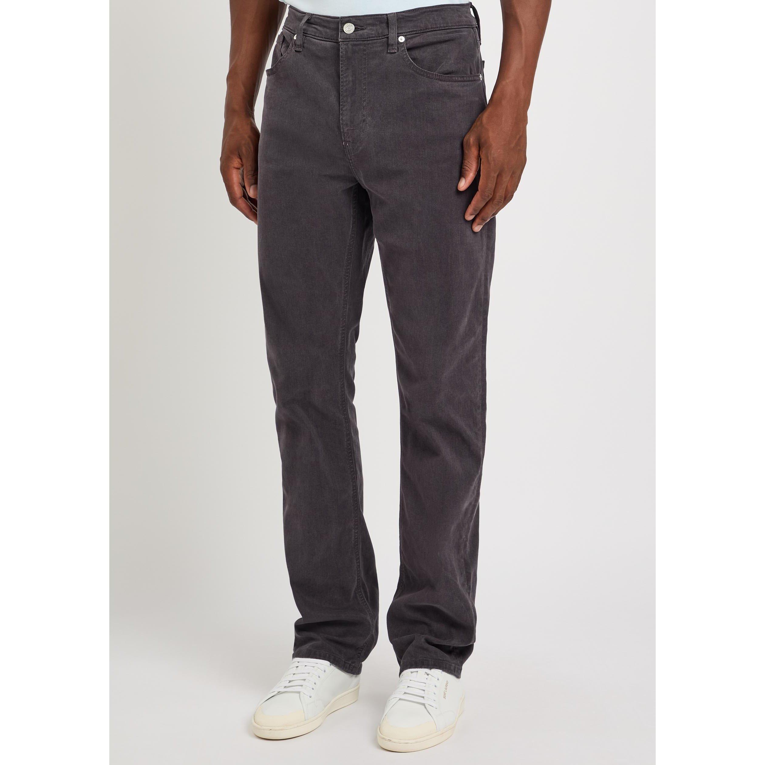 CHARCOAL - Frame - Men's Modern Mid-Rise Straight Leg Jeans - 2