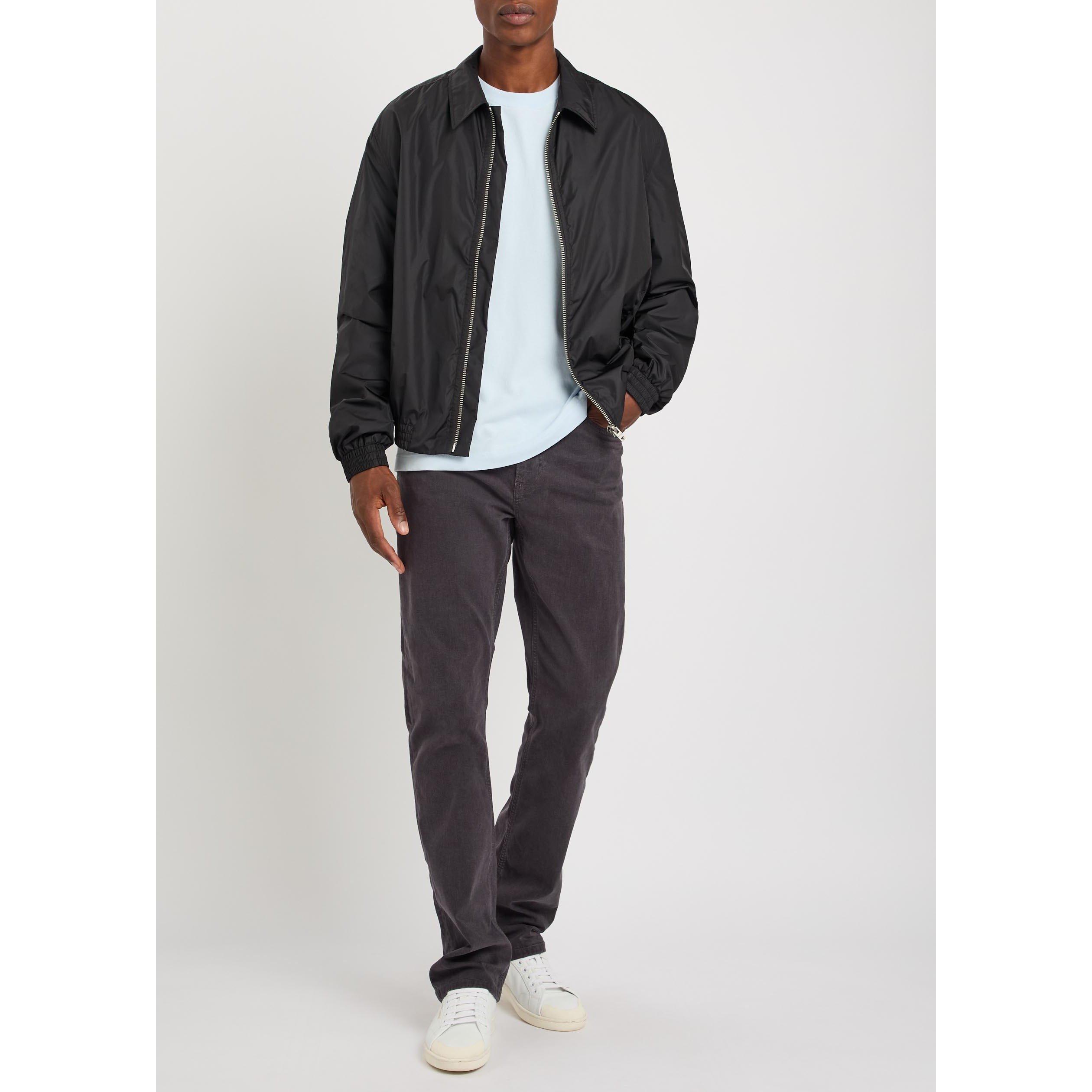 CHARCOAL - Frame - Men's Modern Mid-Rise Straight Leg Jeans - 5