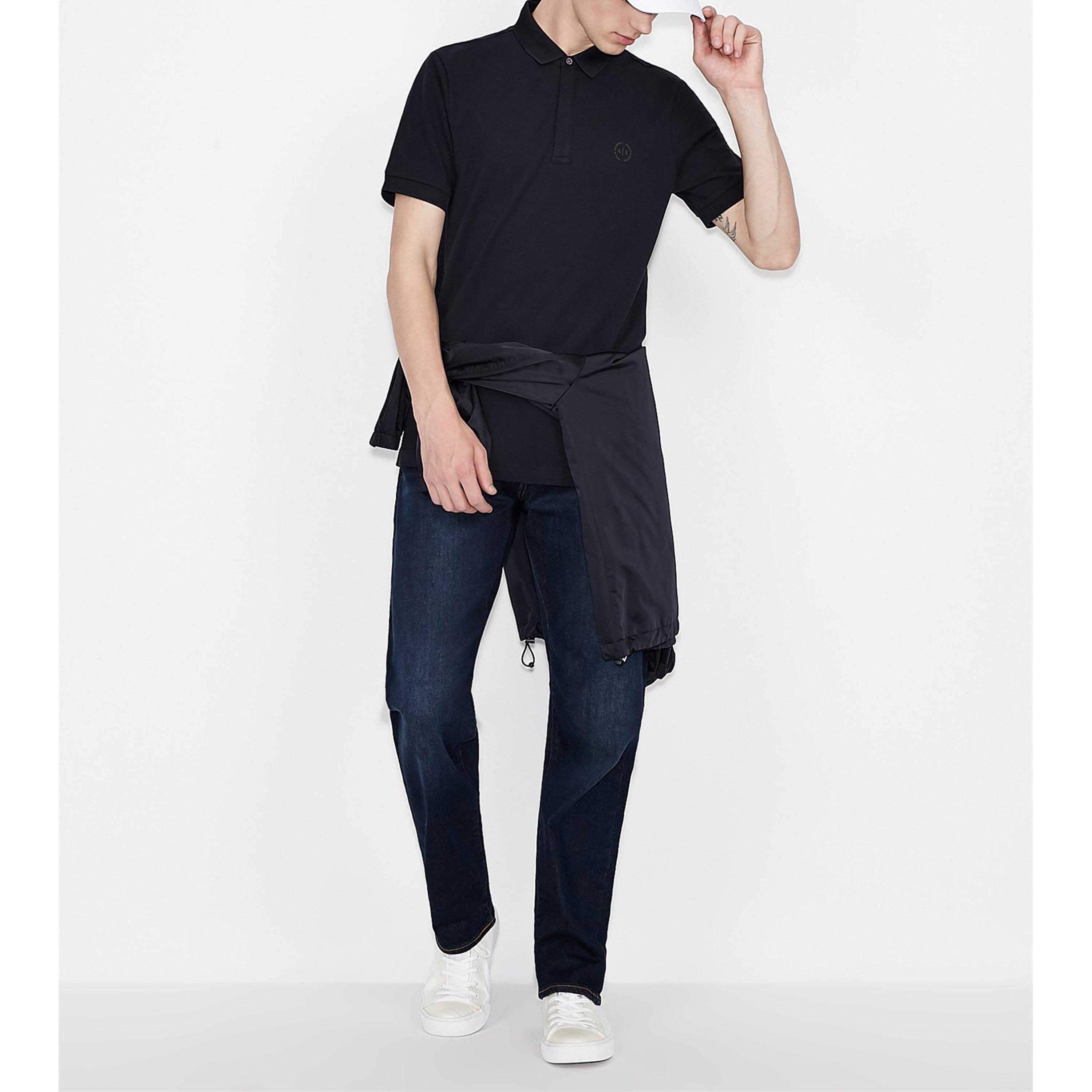 Dark Wash 1500 - Armani Exchange - J16 Regular Fit Jeans - 2