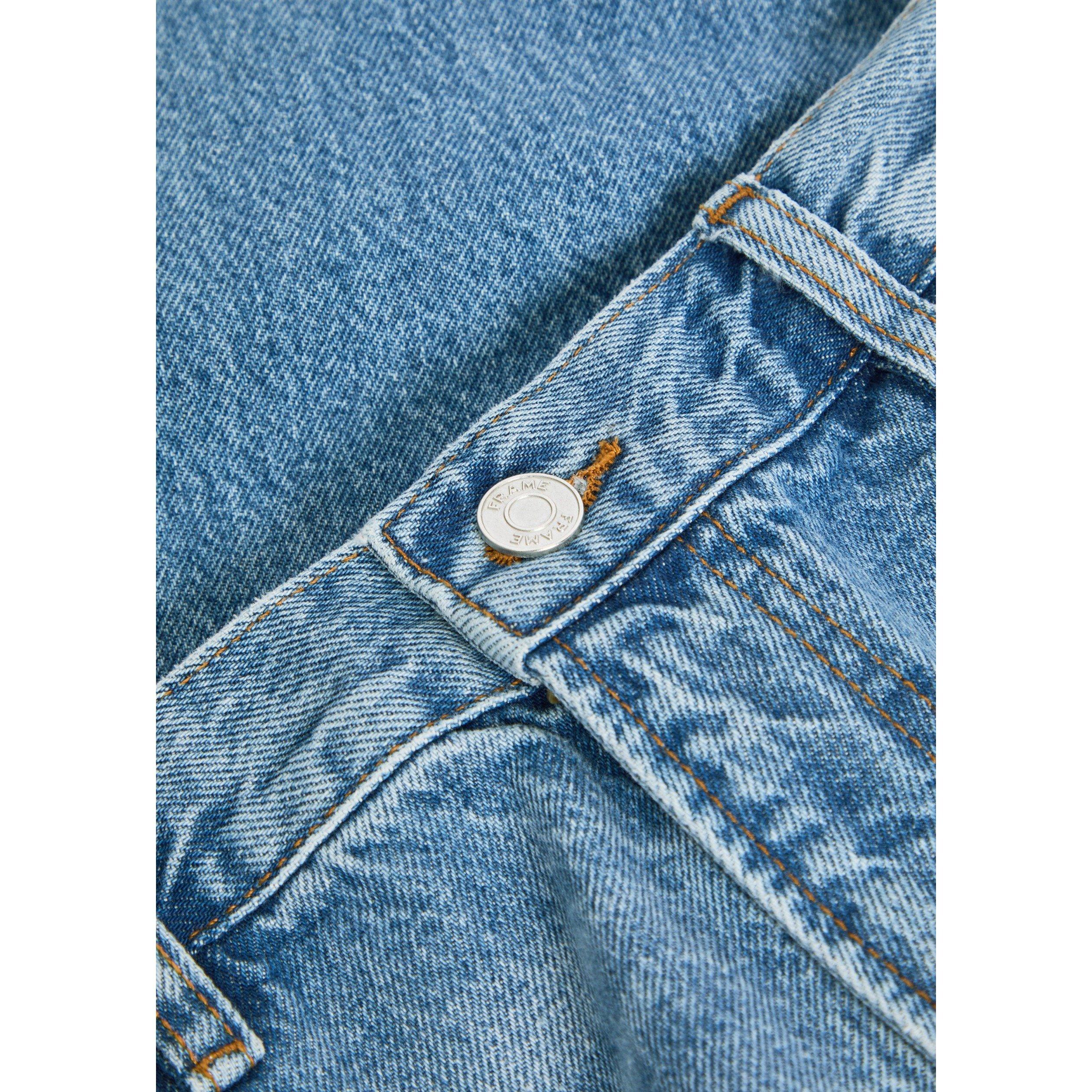 LIGHT BLUE - Frame - Men's Cotton Relaxed-Fit Straight Leg Jeans - 4