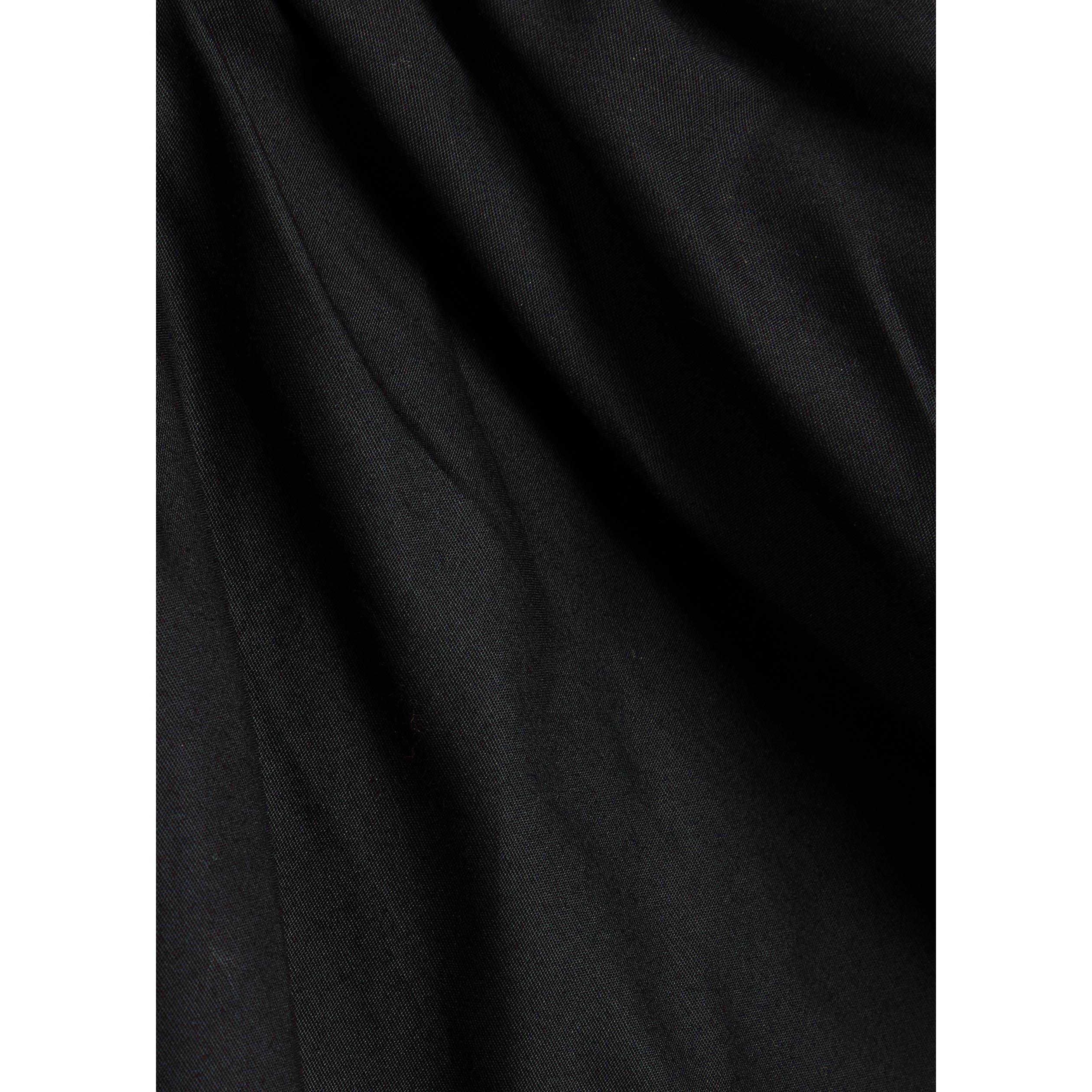 BLACK - Staud - Women's Bellaria Cotton Cami Top - 4