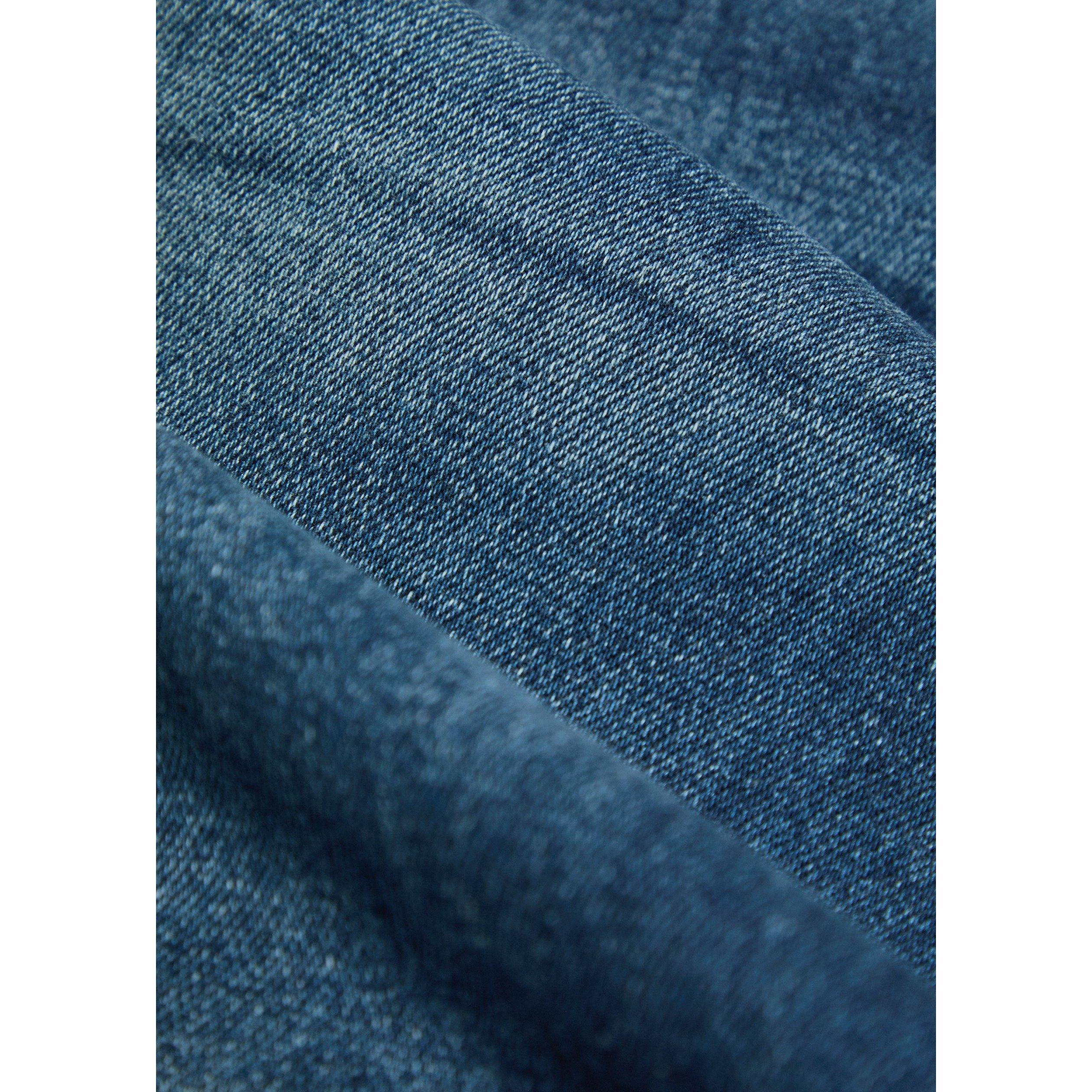 MID BLU - Paige - Men's Lennox Slim Jeans - 4