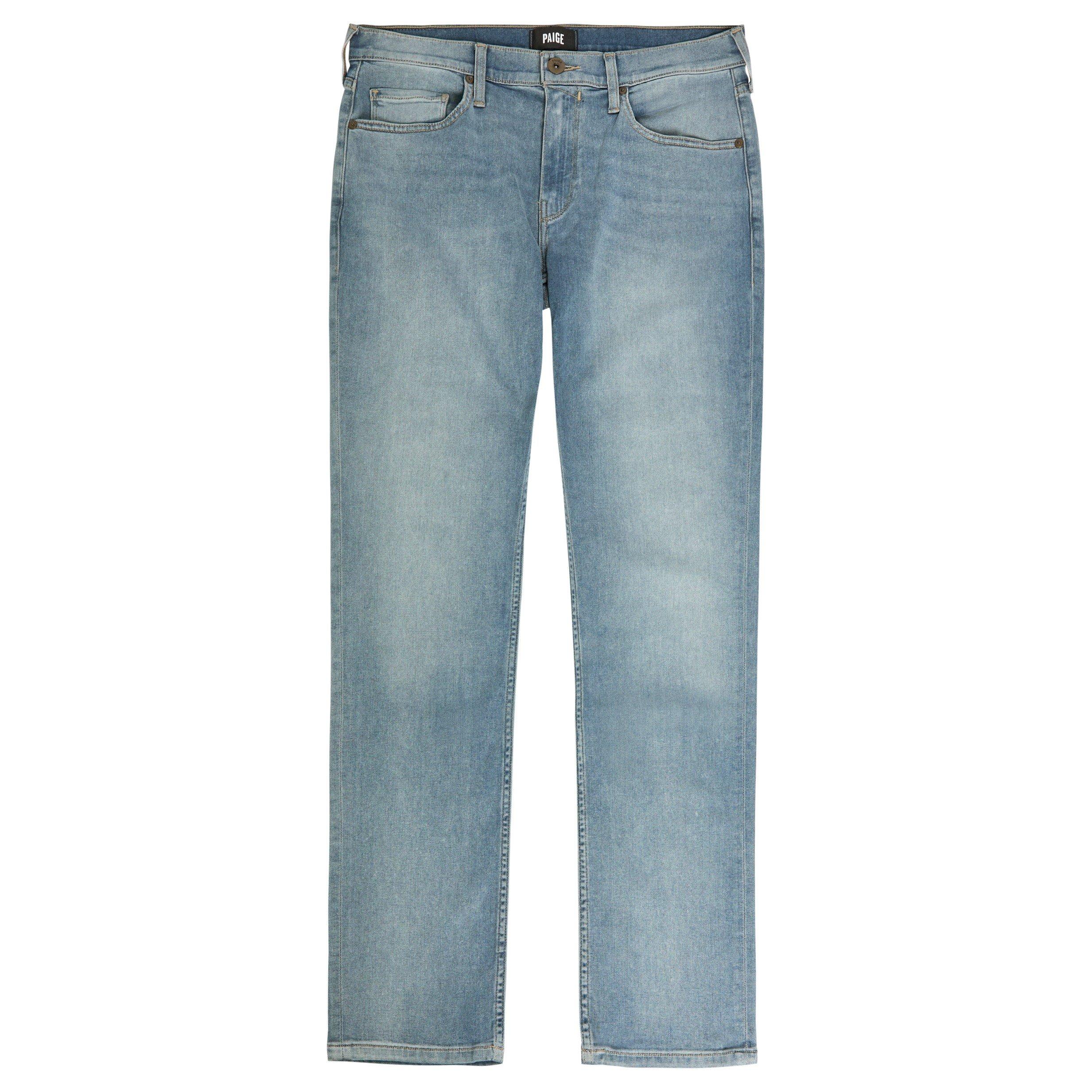 LIGHT BLUE - Paige - PAIGE JNS SLIM STRGHT FEDERAL