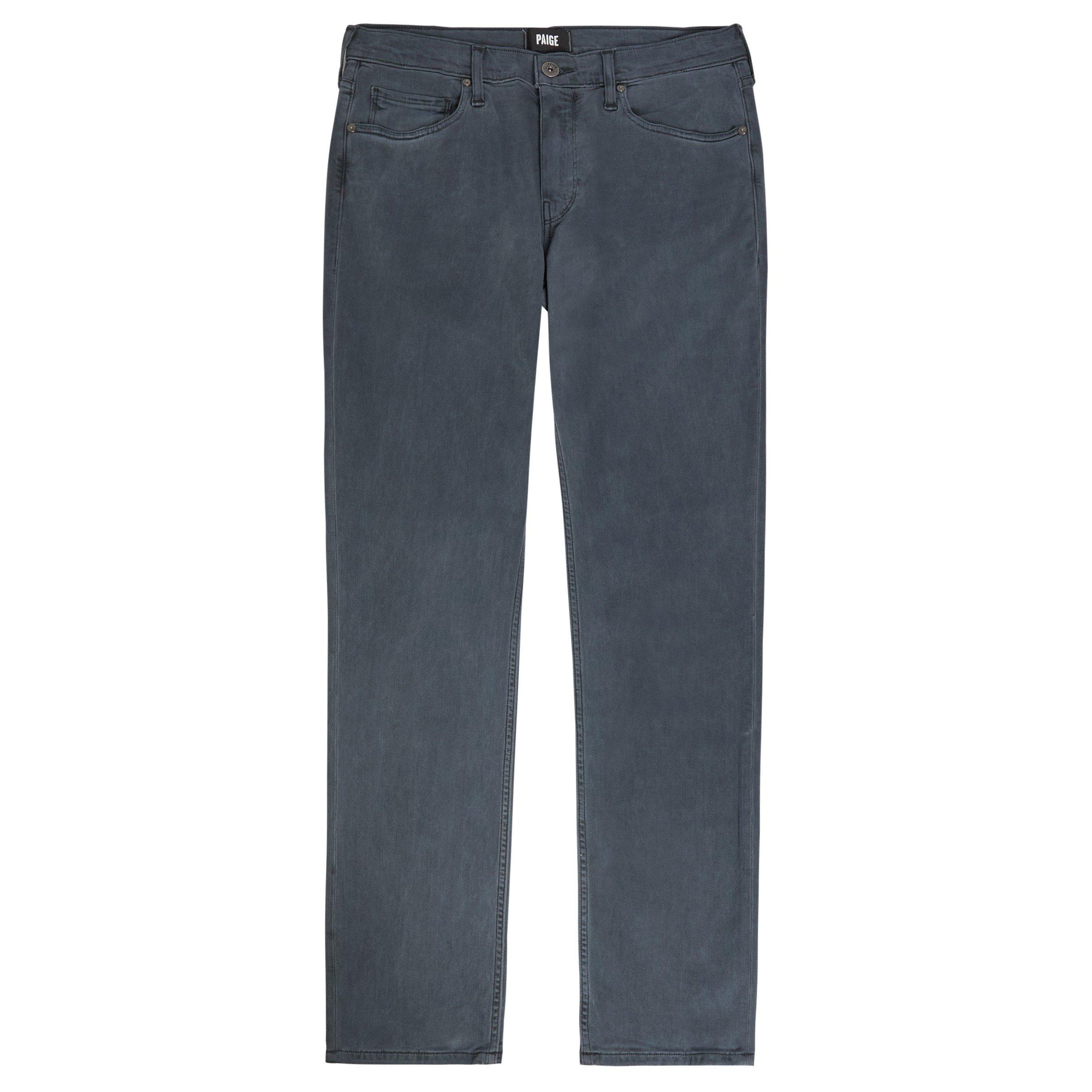 DARK BLUE - Paige - PAIGE JNS SLIM STRGHT FEDERAL