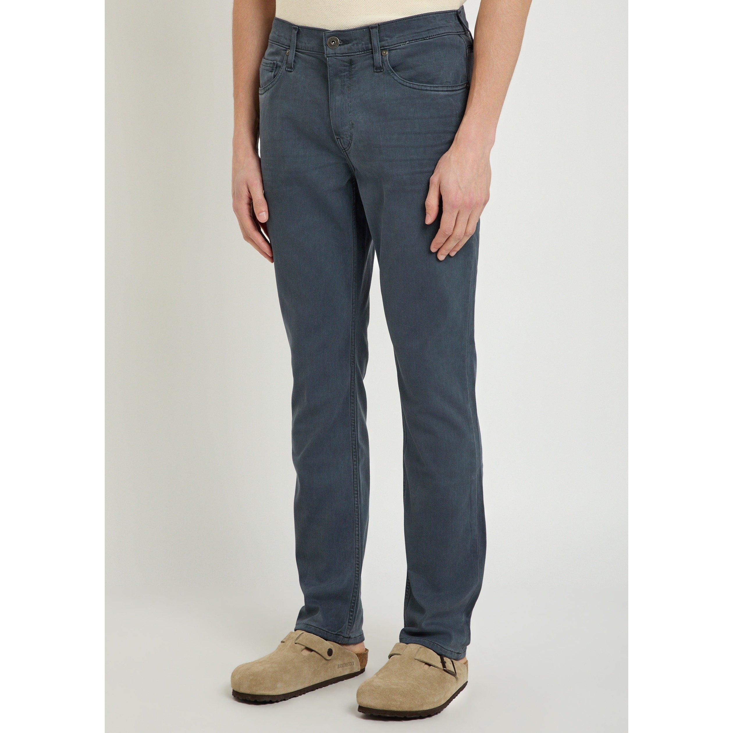 DARK BLUE - Paige - PAIGE JNS SLIM STRGHT FEDERAL - 2