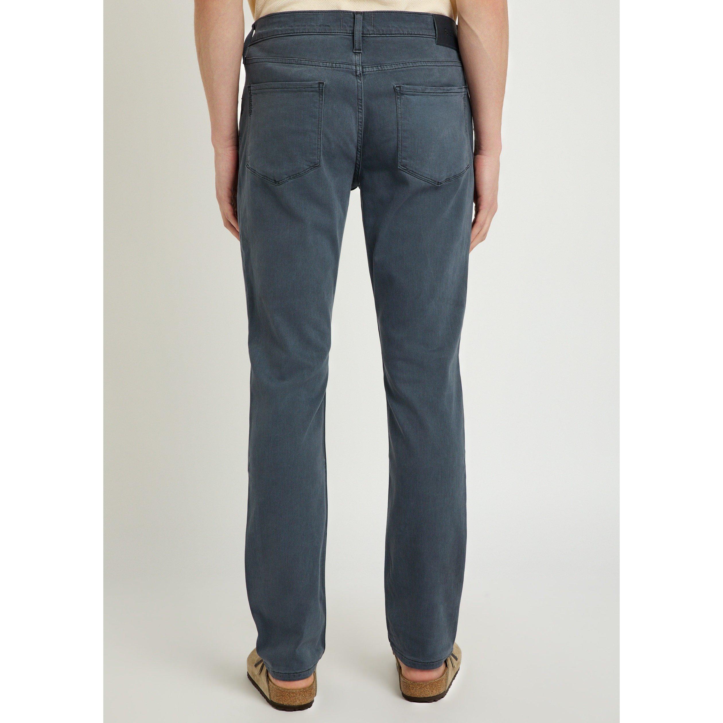 DARK BLUE - Paige - PAIGE JNS SLIM STRGHT FEDERAL - 3