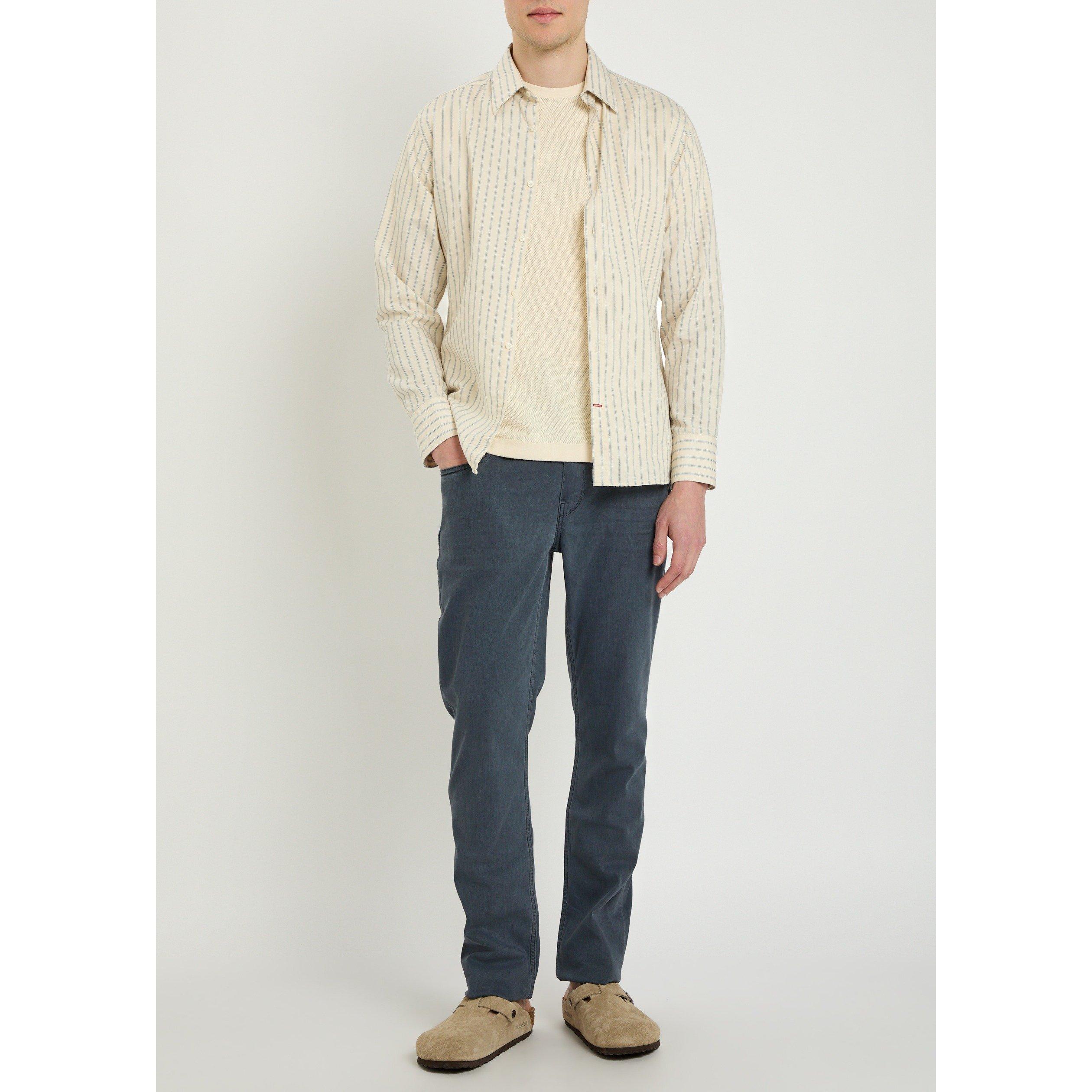 DARK BLUE - Paige - PAIGE JNS SLIM STRGHT FEDERAL - 5