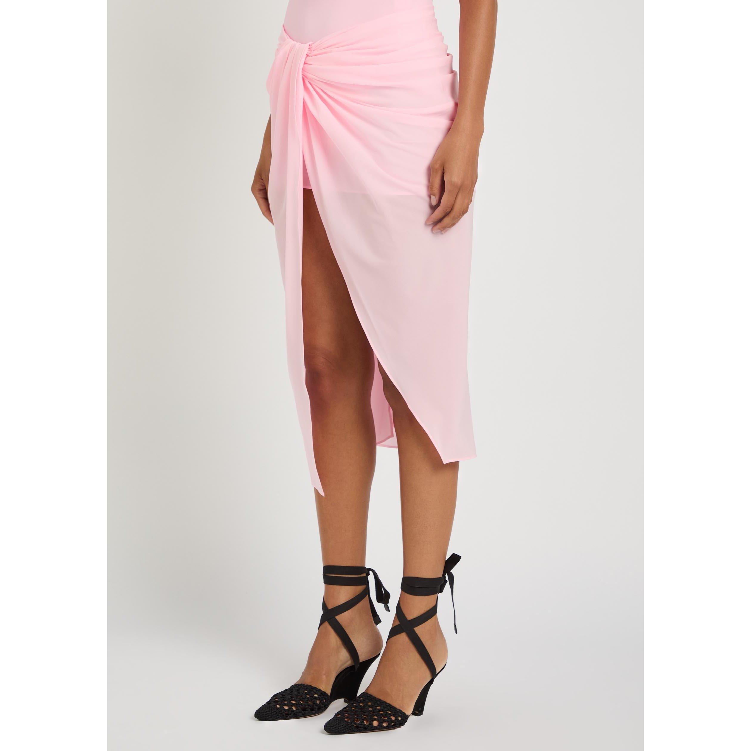 LIGHT PINK - Jacquemus - LA JUPE PAREO - 2