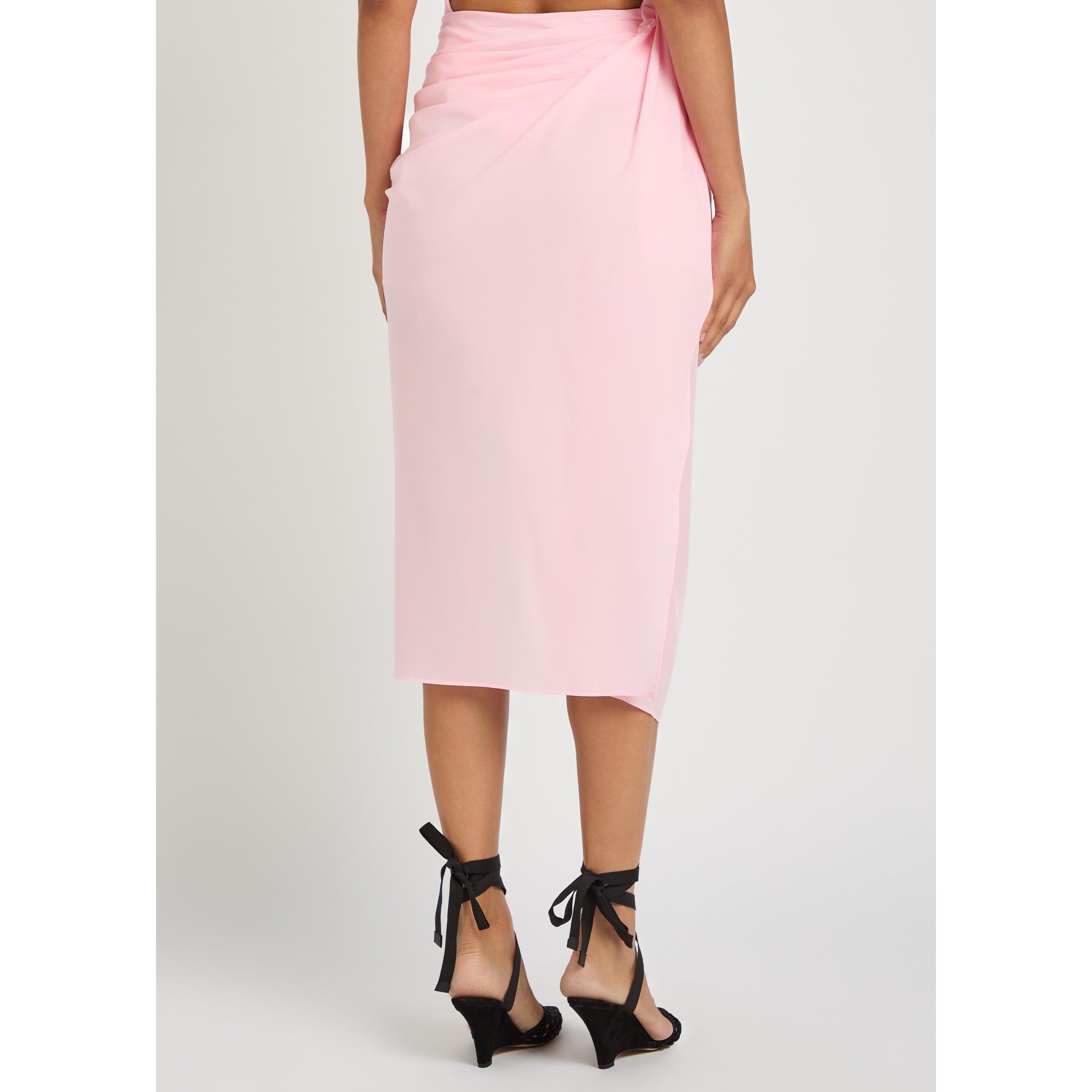 LIGHT PINK - Jacquemus - LA JUPE PAREO - 3