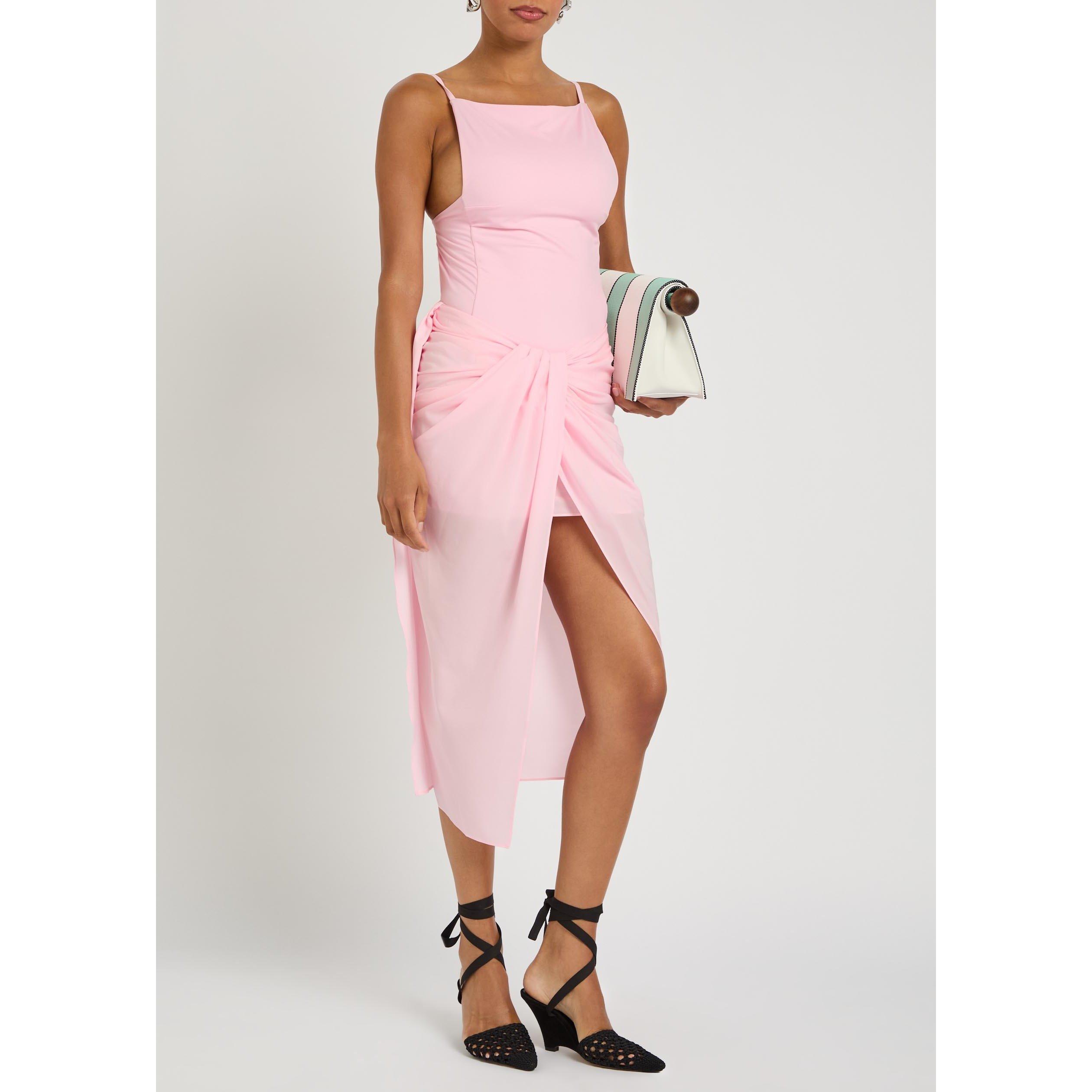 LIGHT PINK - Jacquemus - LA JUPE PAREO - 5