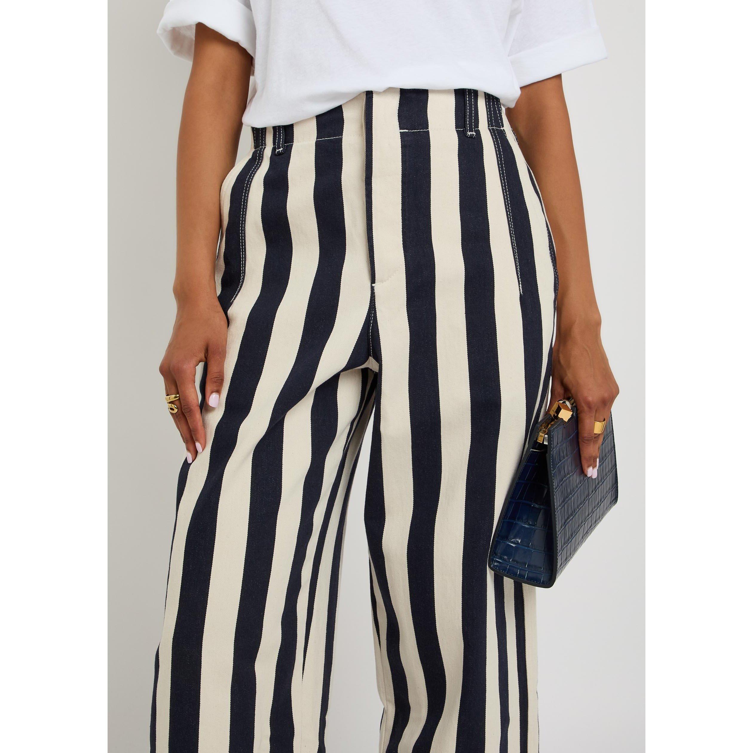 NAVY AND OTHER - Jacquemus - LE DE-NIMES PARASOL - 4
